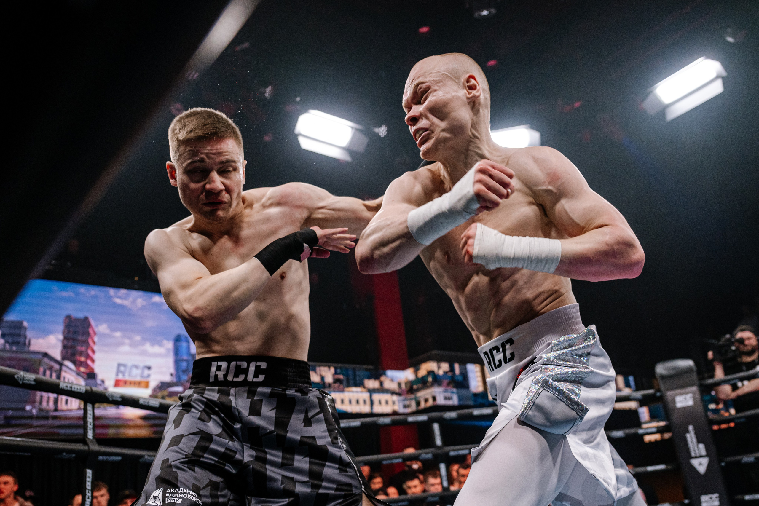 Кулачные БОИ RCC HARD. Максим Комаров — Профессиональный фотограф