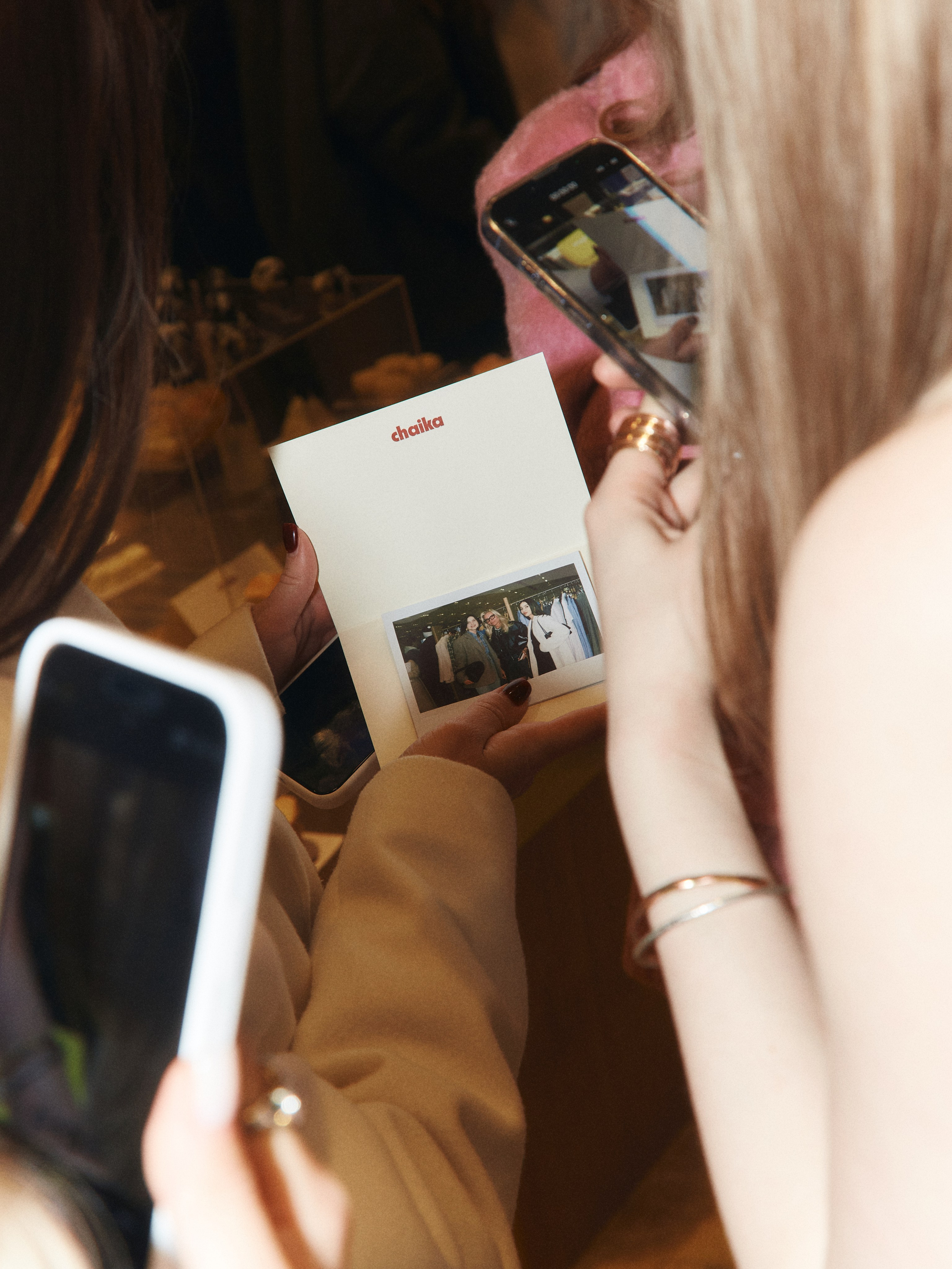 CHAIKA store opening in Tsvetnoy. Photographer Daria Ilkevich