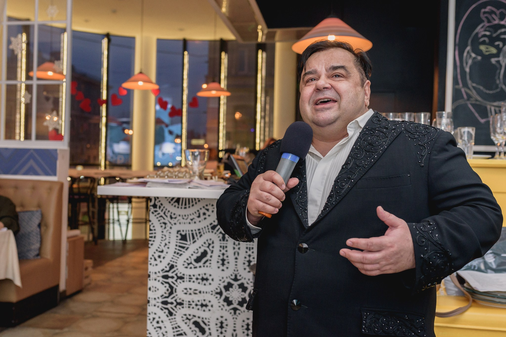 Квартирник Рост. Свадебный и семейный фотограф из Санкт-Петербурга Климов Анатолий