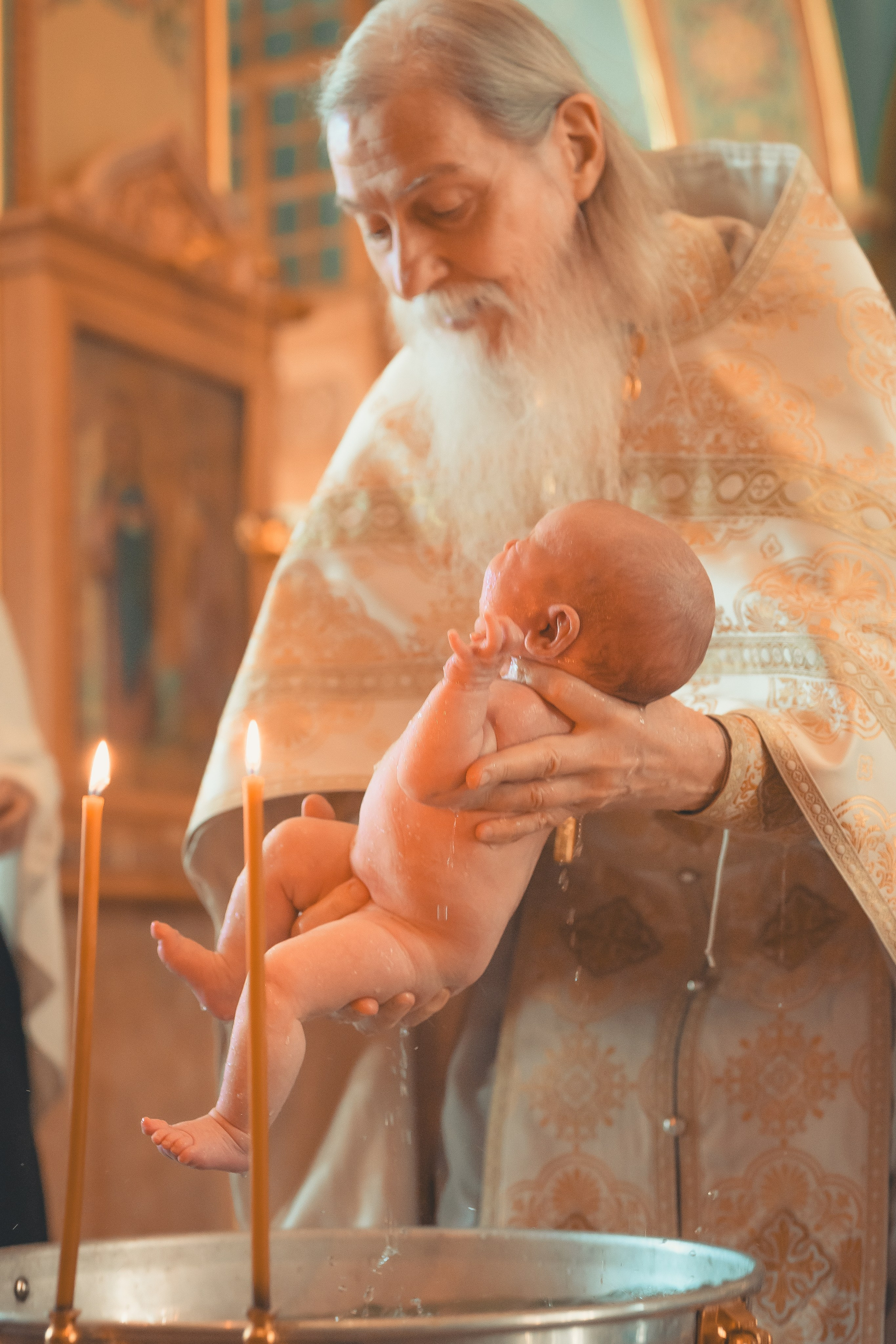 Крещение. Иван Кубик — фотограф и видеограф