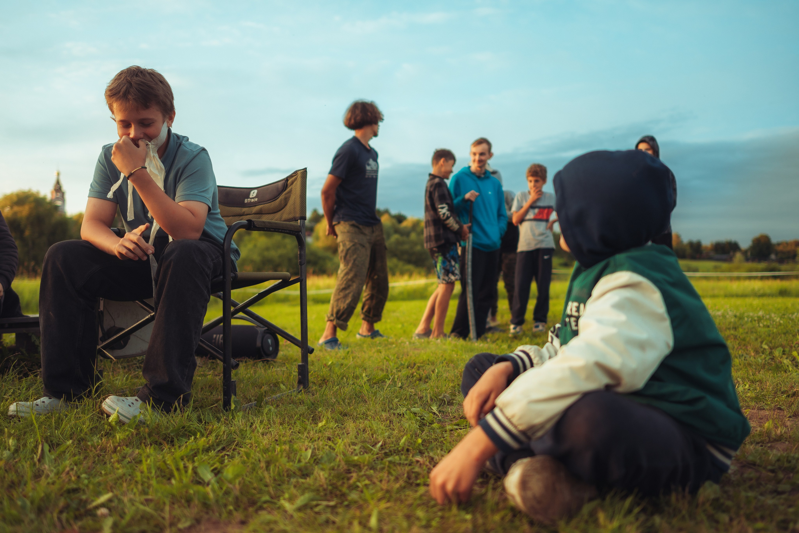 Детский лагерь — 2 смена 2025 год. Иван Кубик — фотограф и видеограф