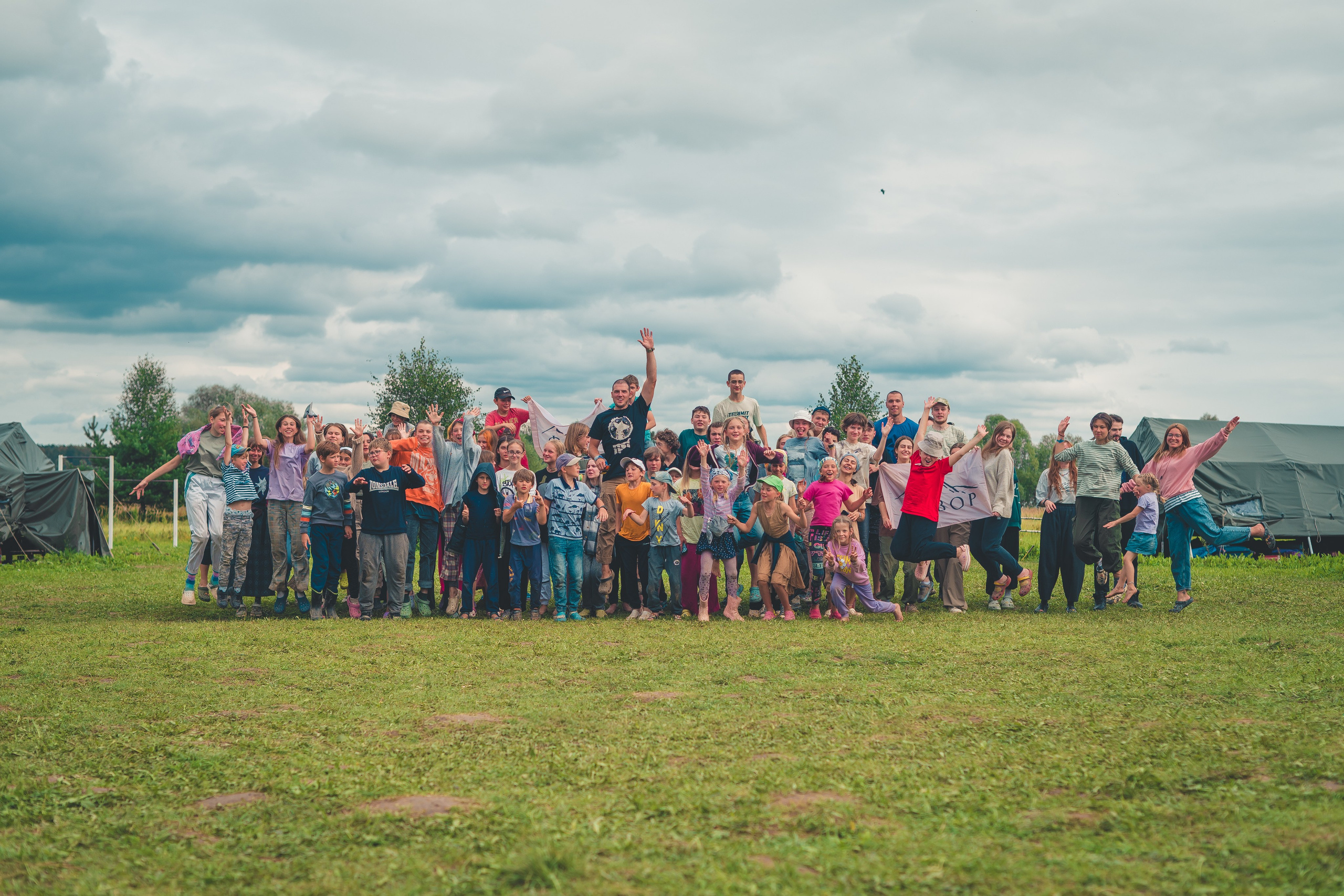 Детский лагерь — 6 смена 2023 год. Иван Кубик — фотограф и видеограф