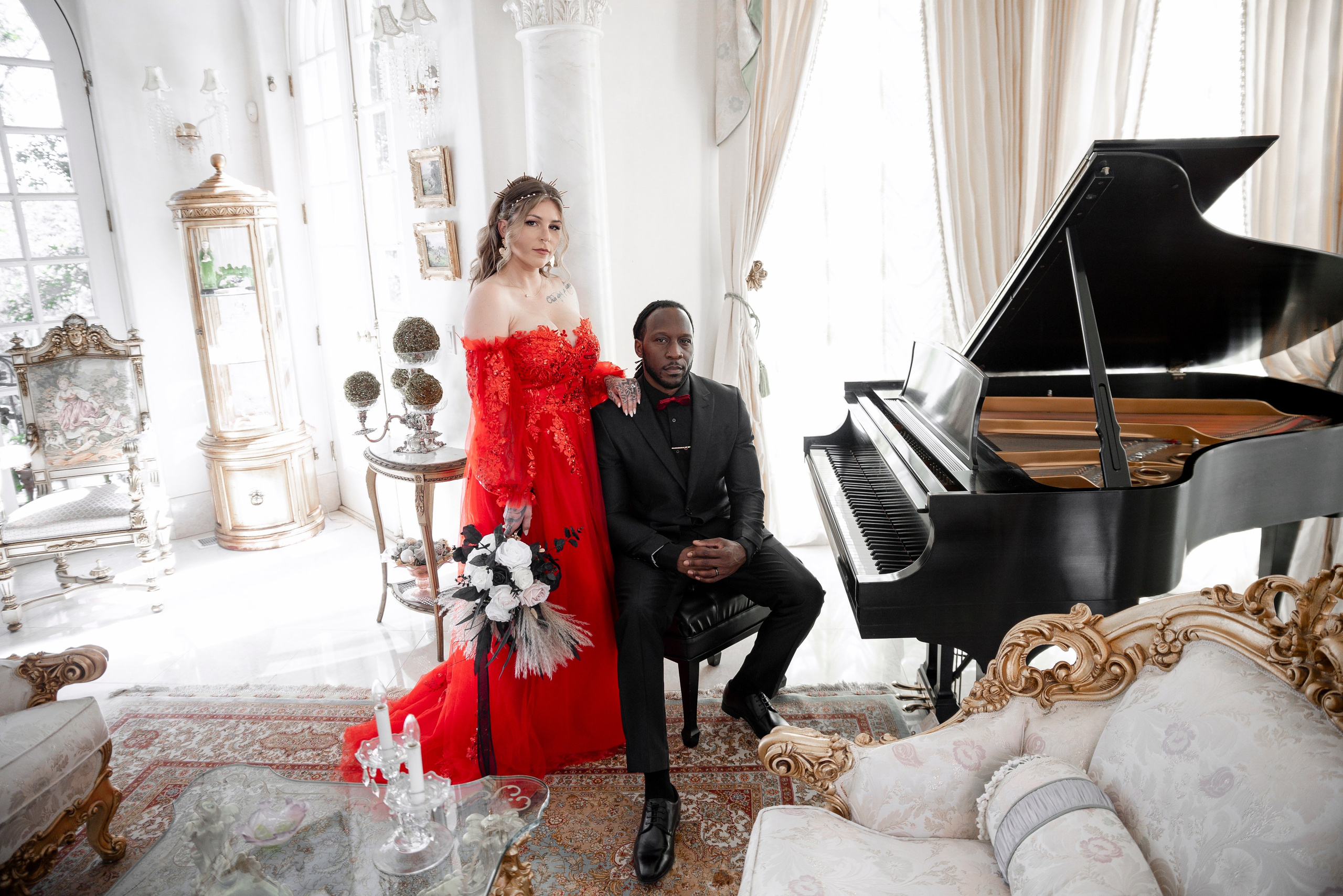 Ashley & Juan. Wedding photographer in California