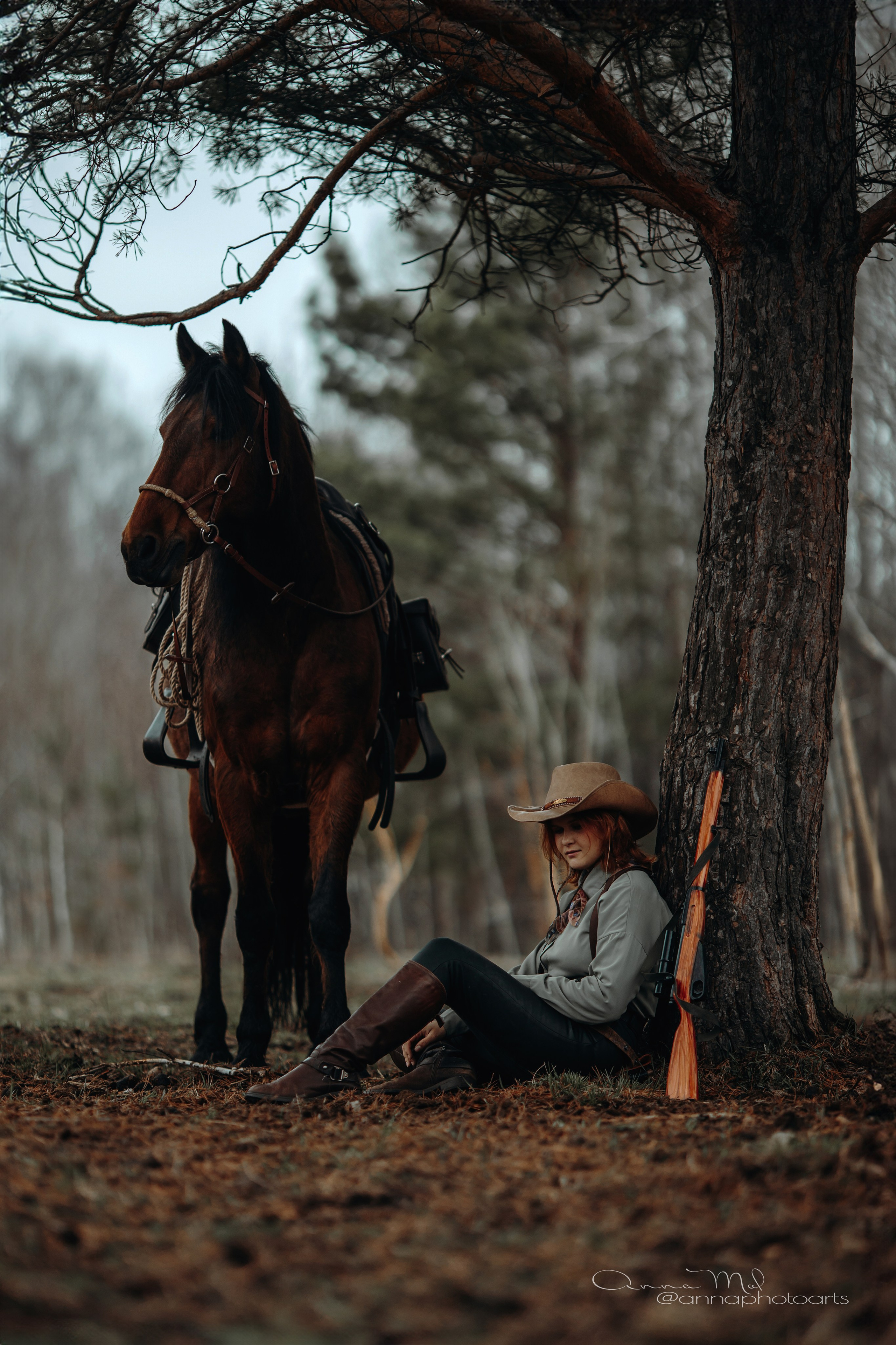 Анна Молчанова конный фотограф в Тюмени | фотосессии с лошадьми Тюмень