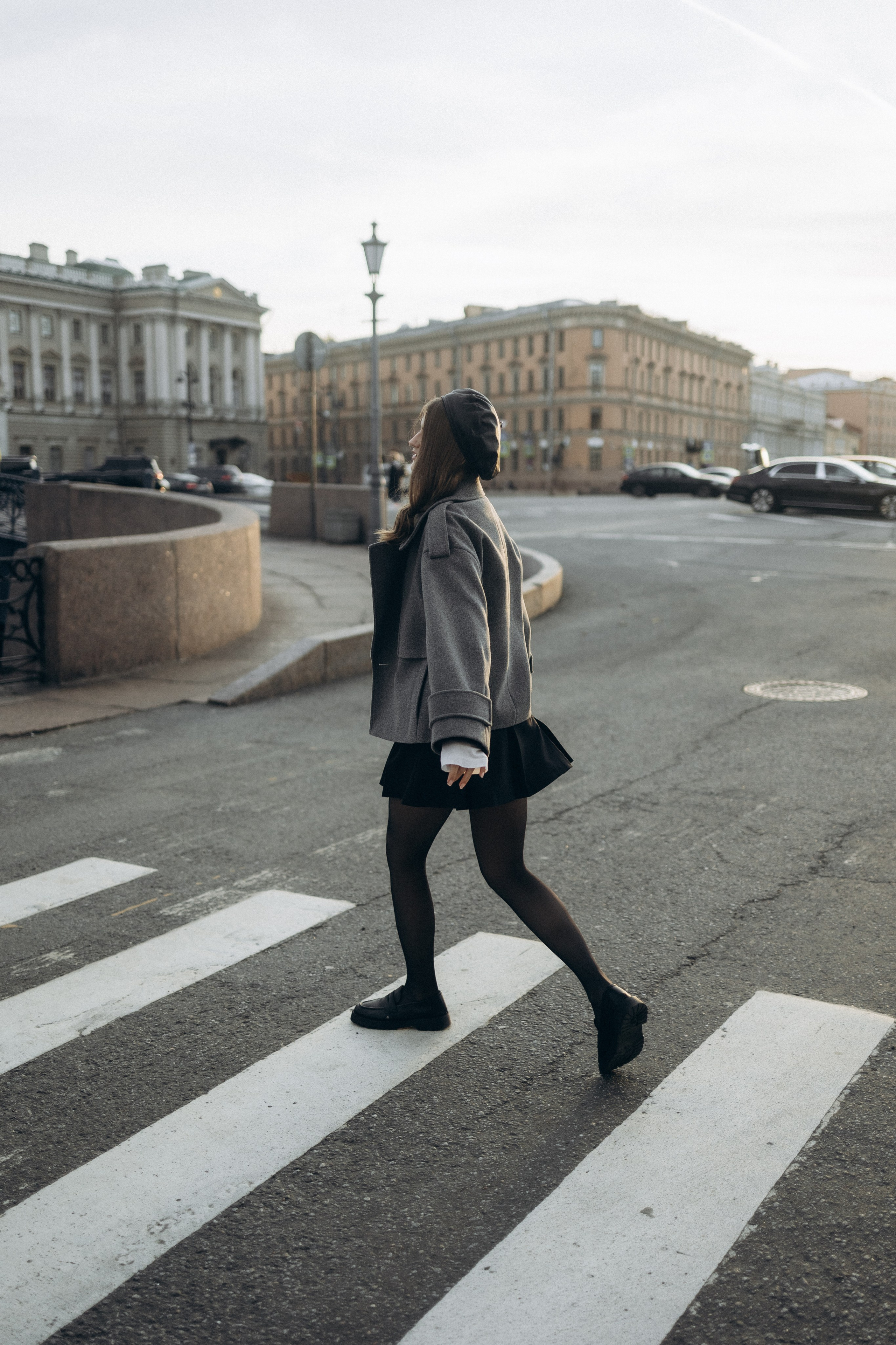 Настя из Парижа. Фотограф Артем Бросов в Санкт-Петербурге и Дубае