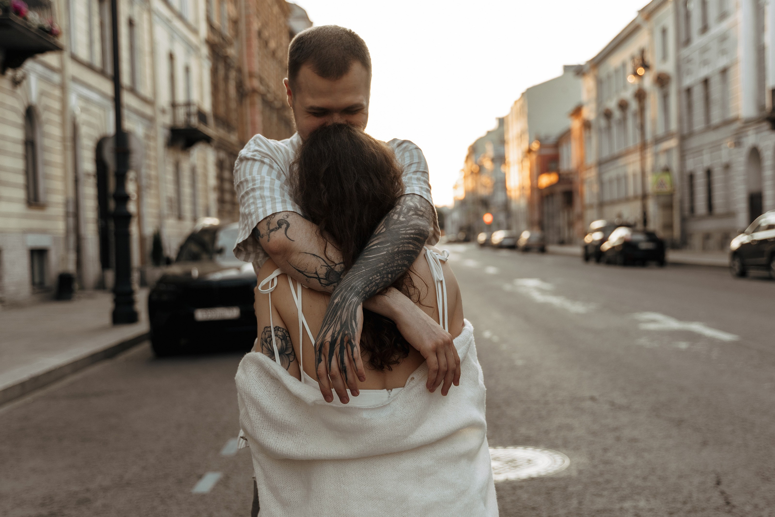 Love story at dawn. Главная