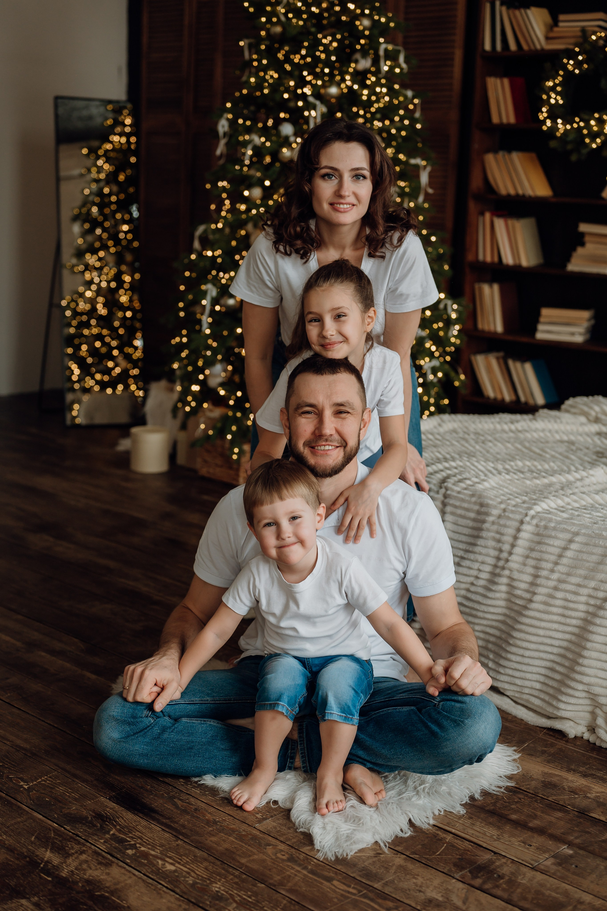 Новогодняя. Свадебный и семейный фотограф в Красноярске Анна Туз