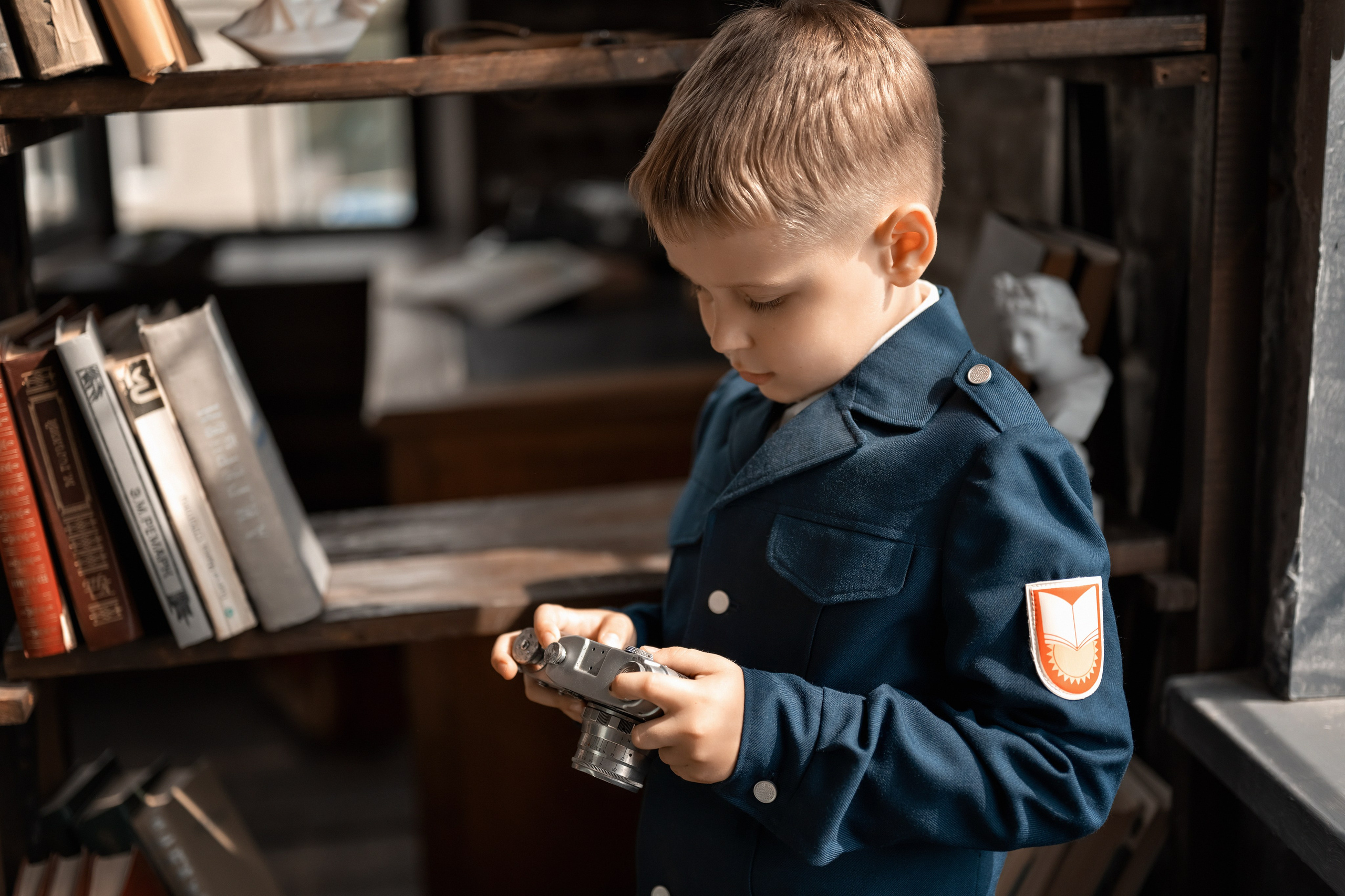 Первоклассник. Фотограф Саратов Юлия Петрова