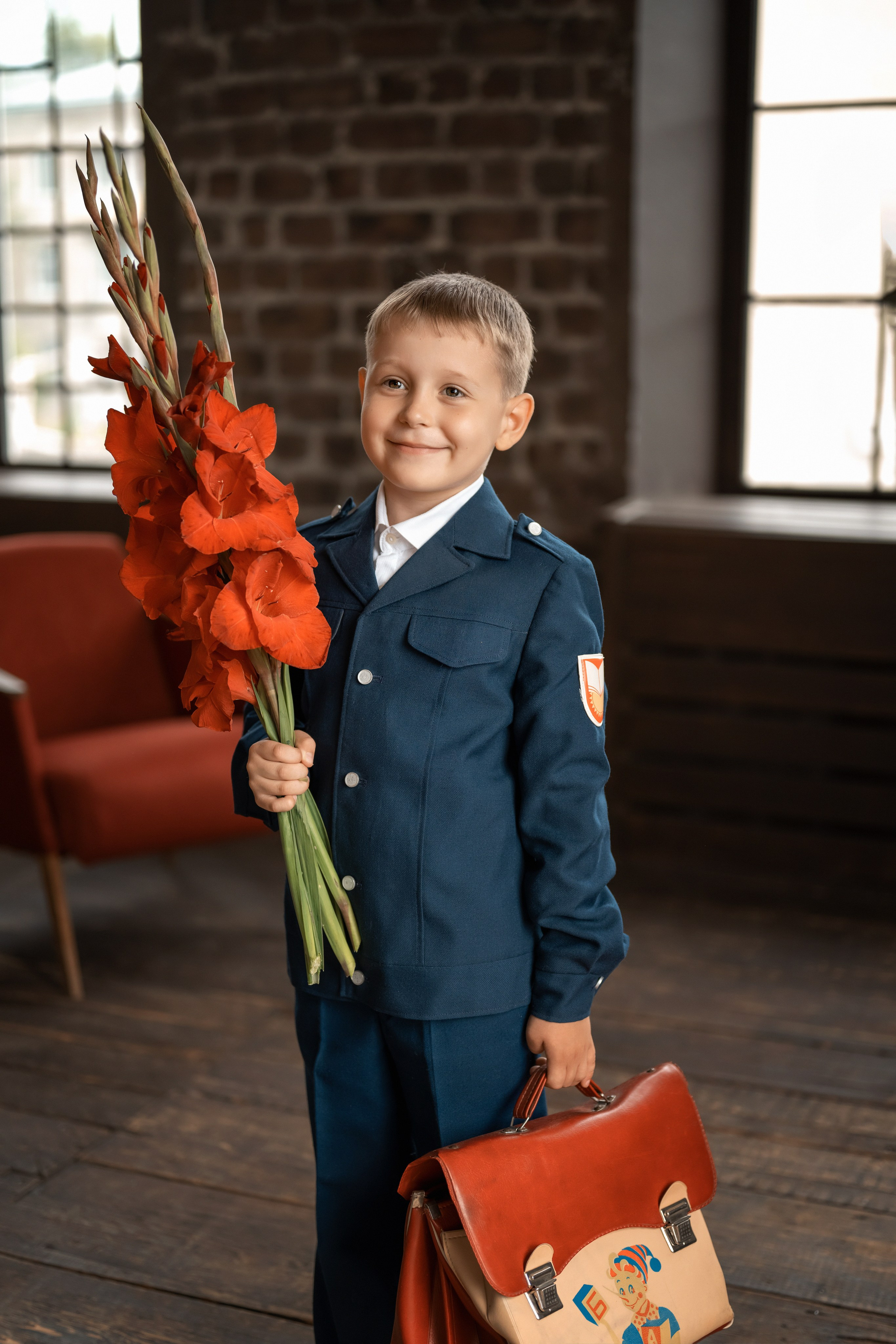 Первоклассник. Фотограф Саратов Юлия Петрова
