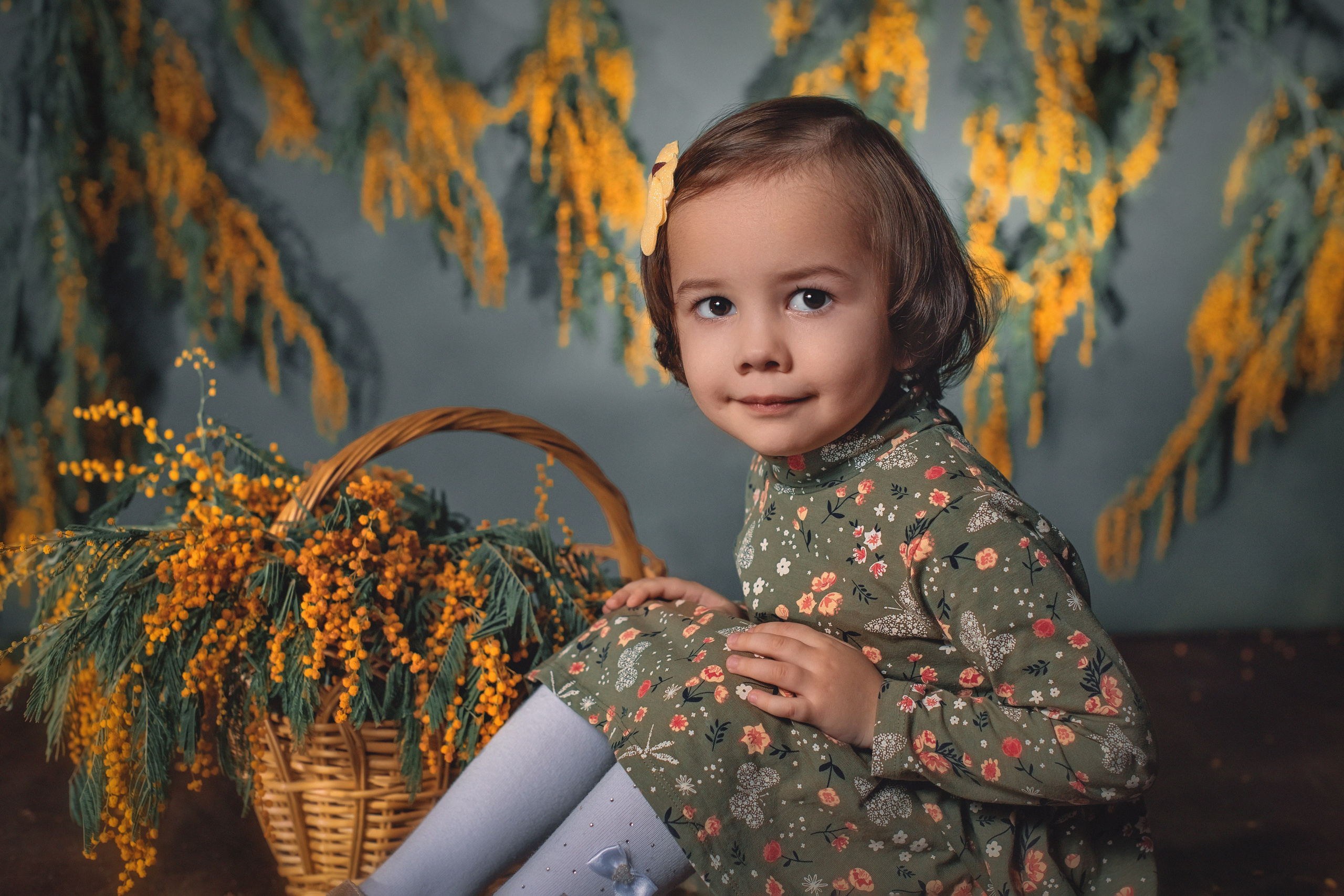 Фотопроект «МИМОЗА». Фотограф Саратов Юлия Петрова