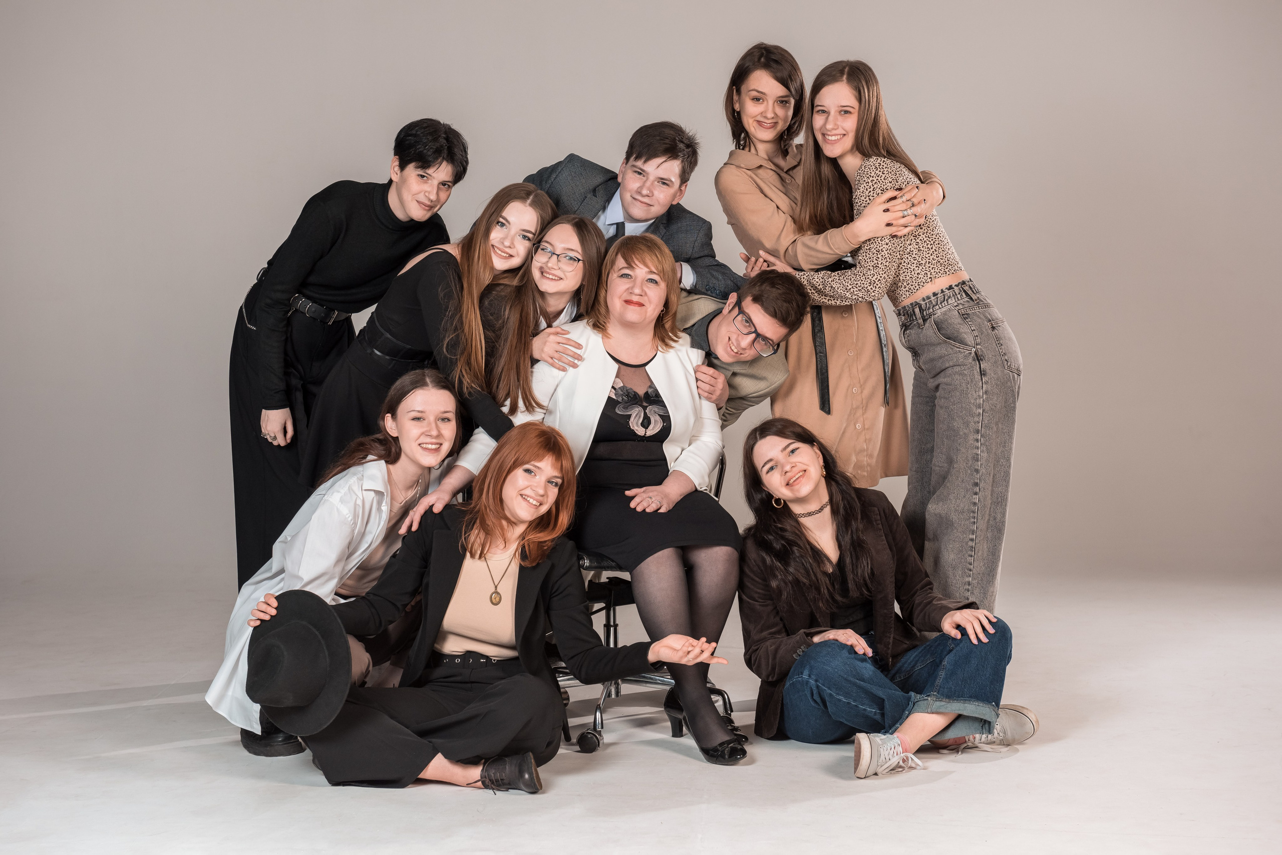 9-11 класс группы. Фотограф Саратов Юлия Петрова