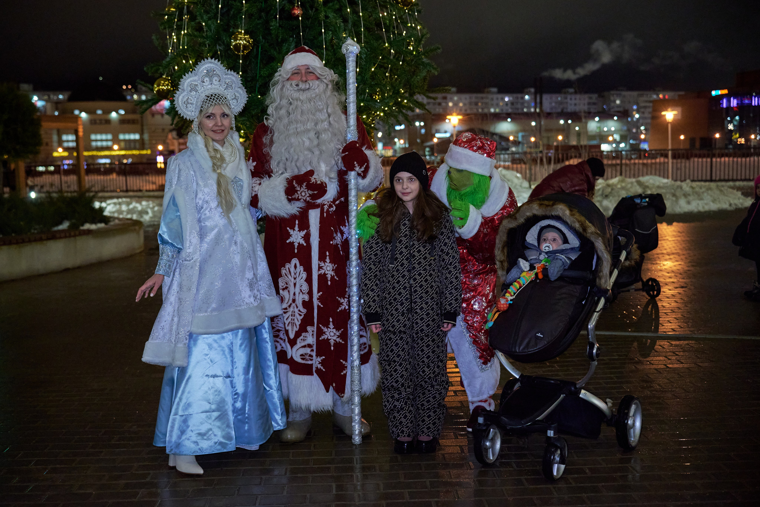 Новый год в Риверхаус. Фотограф Щёлково