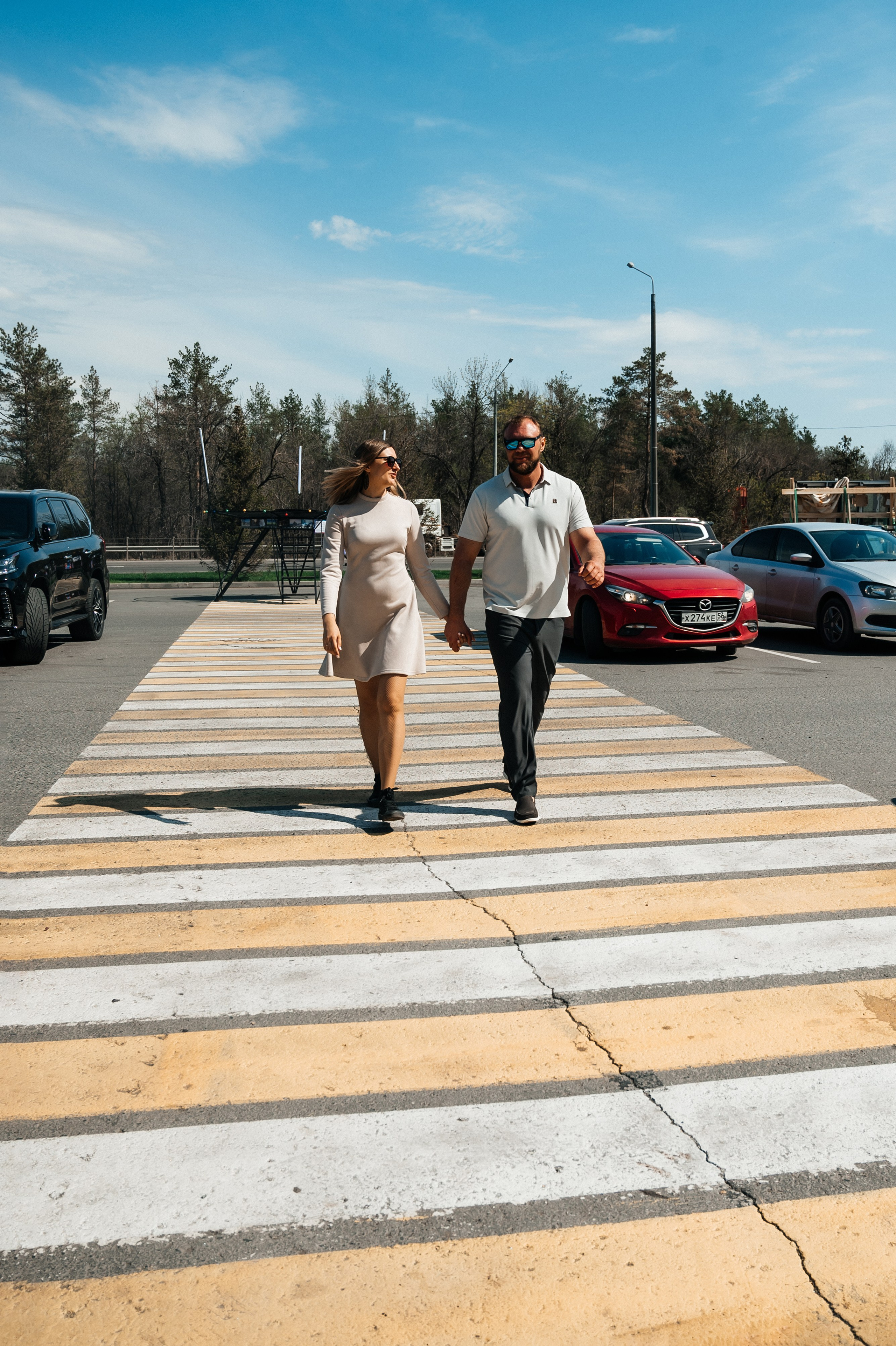 Федор и Наталья. Семейный фотограф в Оренбурге Анна Рожкова