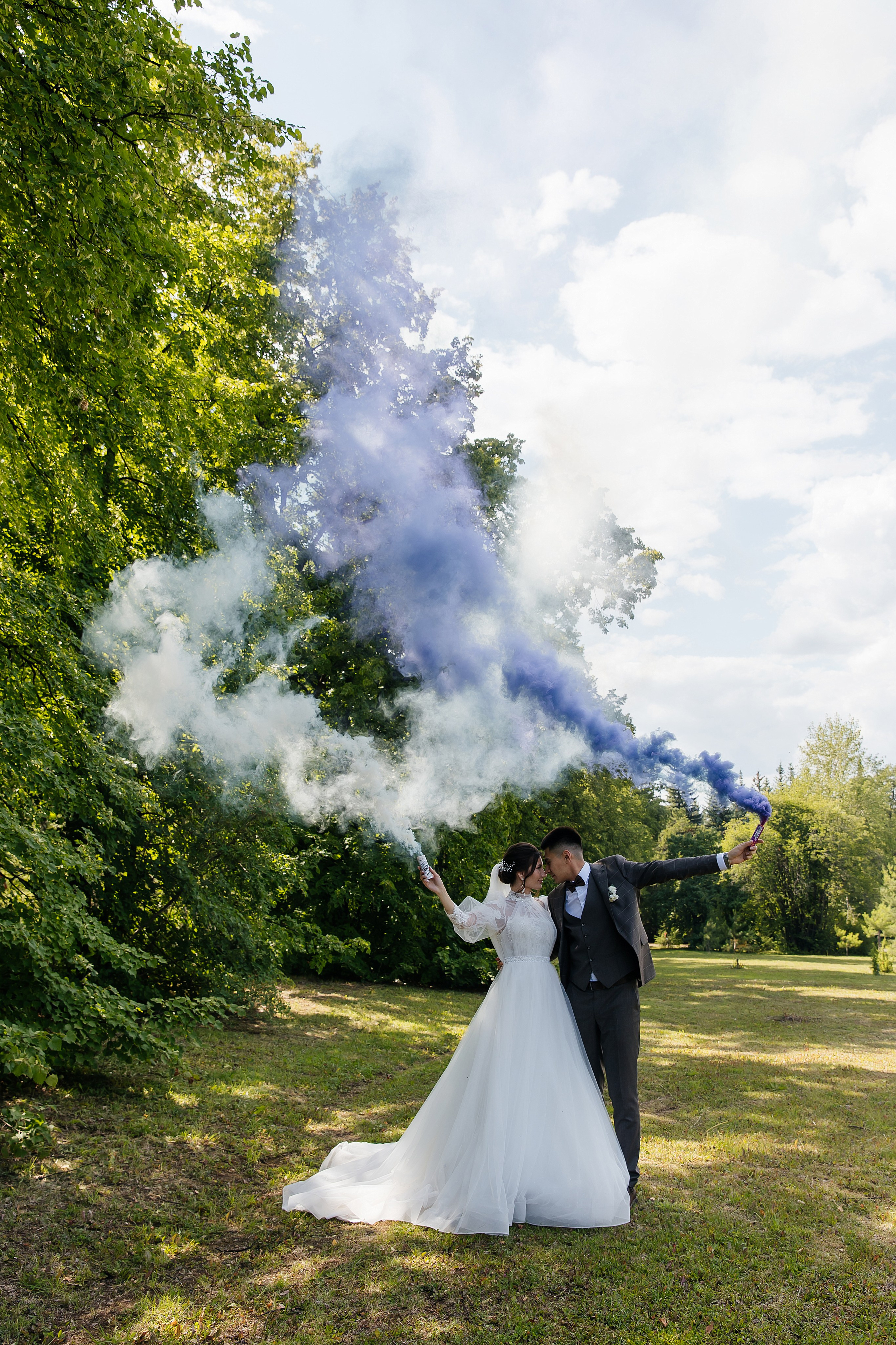 Тимур и Диана. Свадебный и семейный фотограф у Уфе Евгения Сазонова