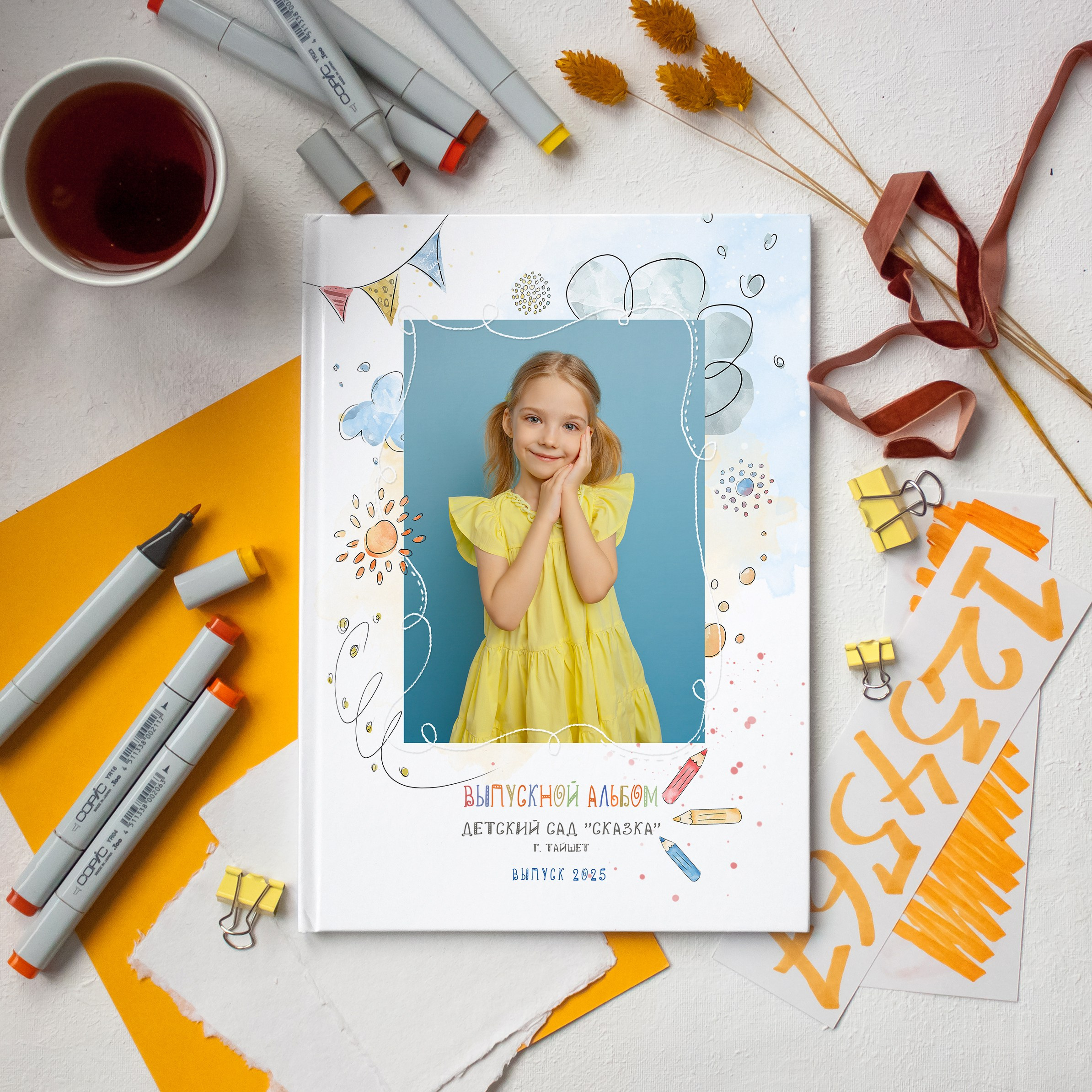 КАРАНДАШИ. Школьный и свадебный фотограф Анастасия Соколовская, Тайшет