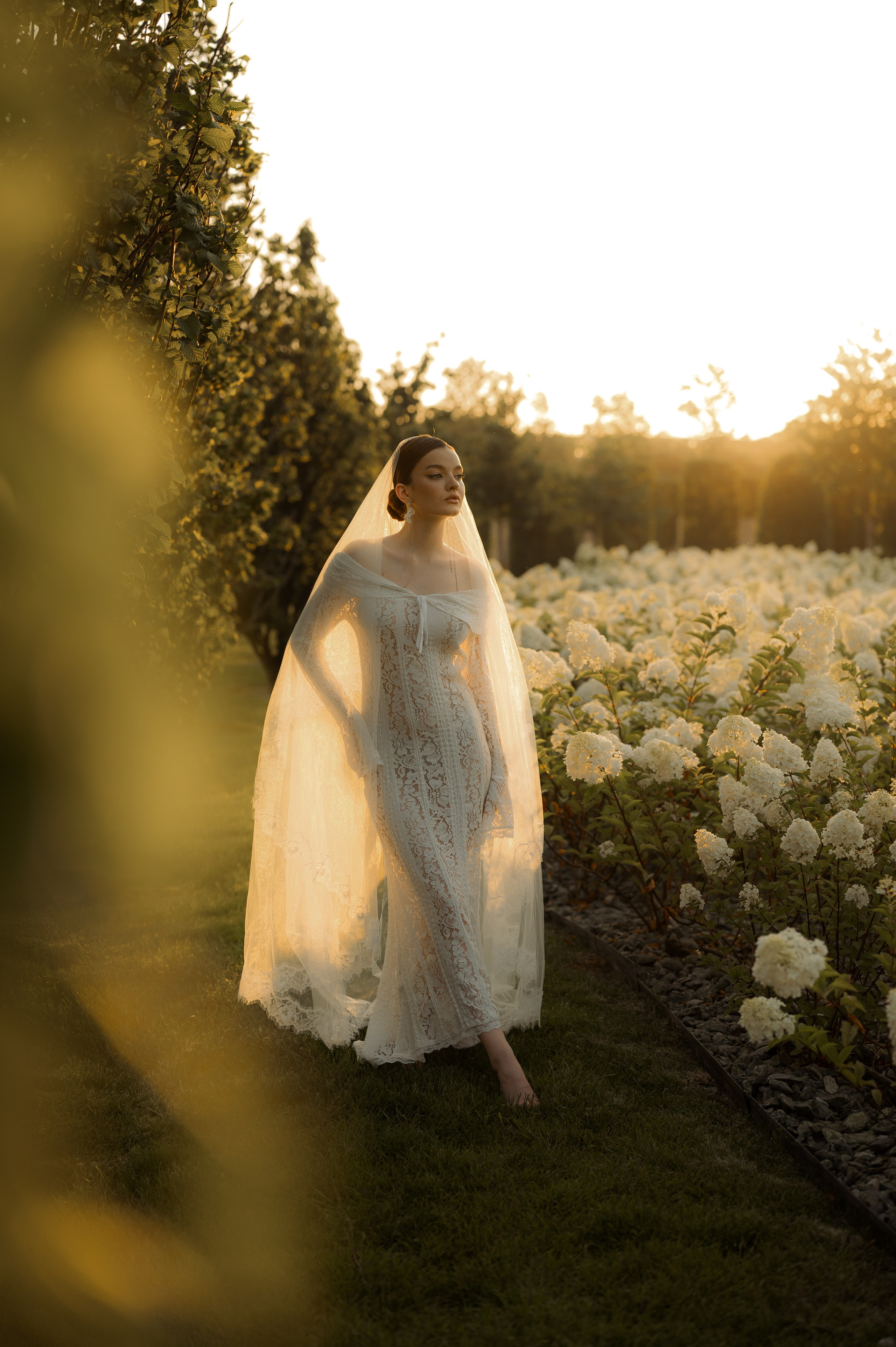 Арина (невеста). Свадебный и семейный фотограф в Краснодаре Алина Мельник