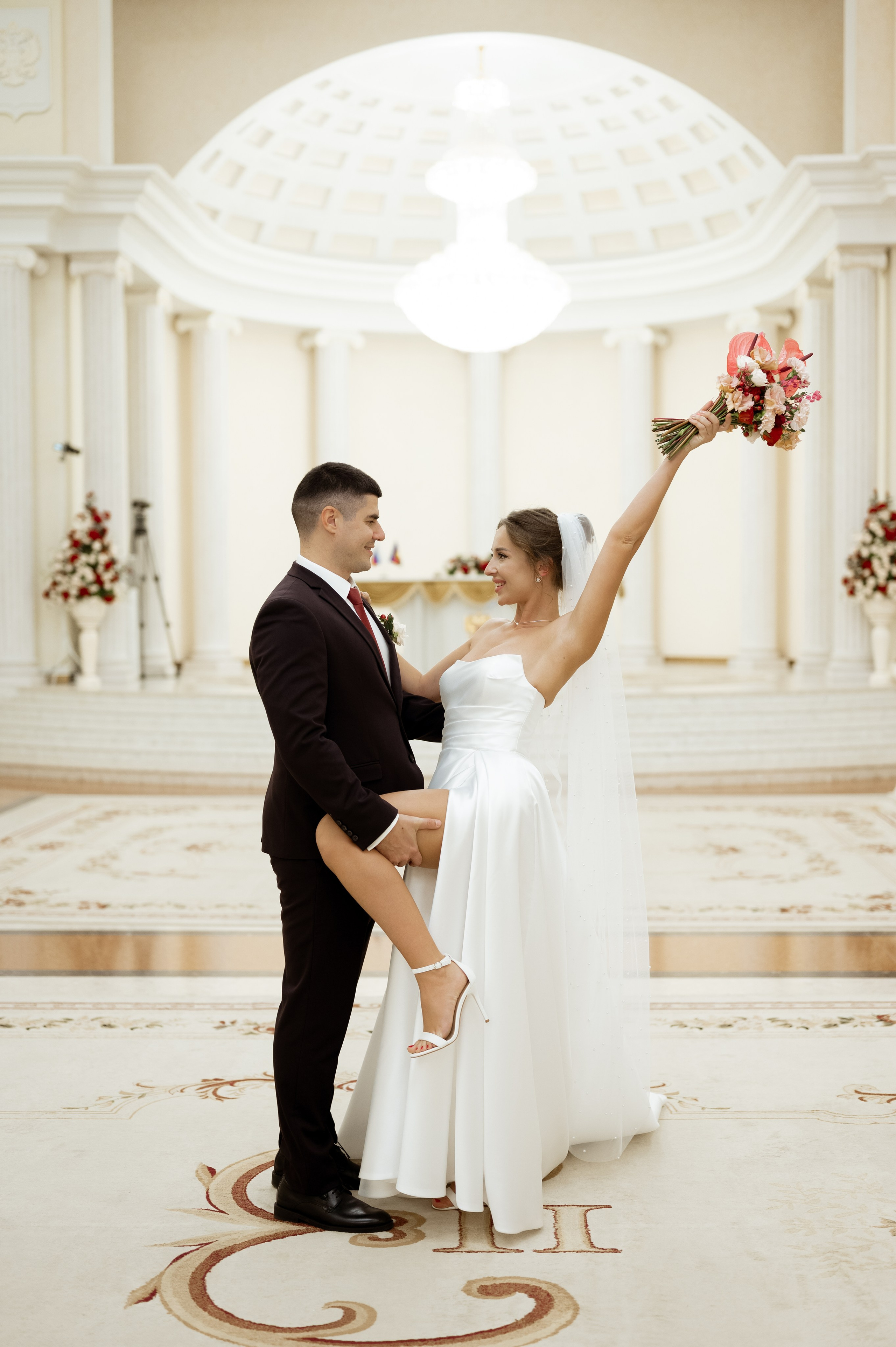 Андрей и Олеся. Свадебный и семейный фотограф в Краснодаре Алина Мельник