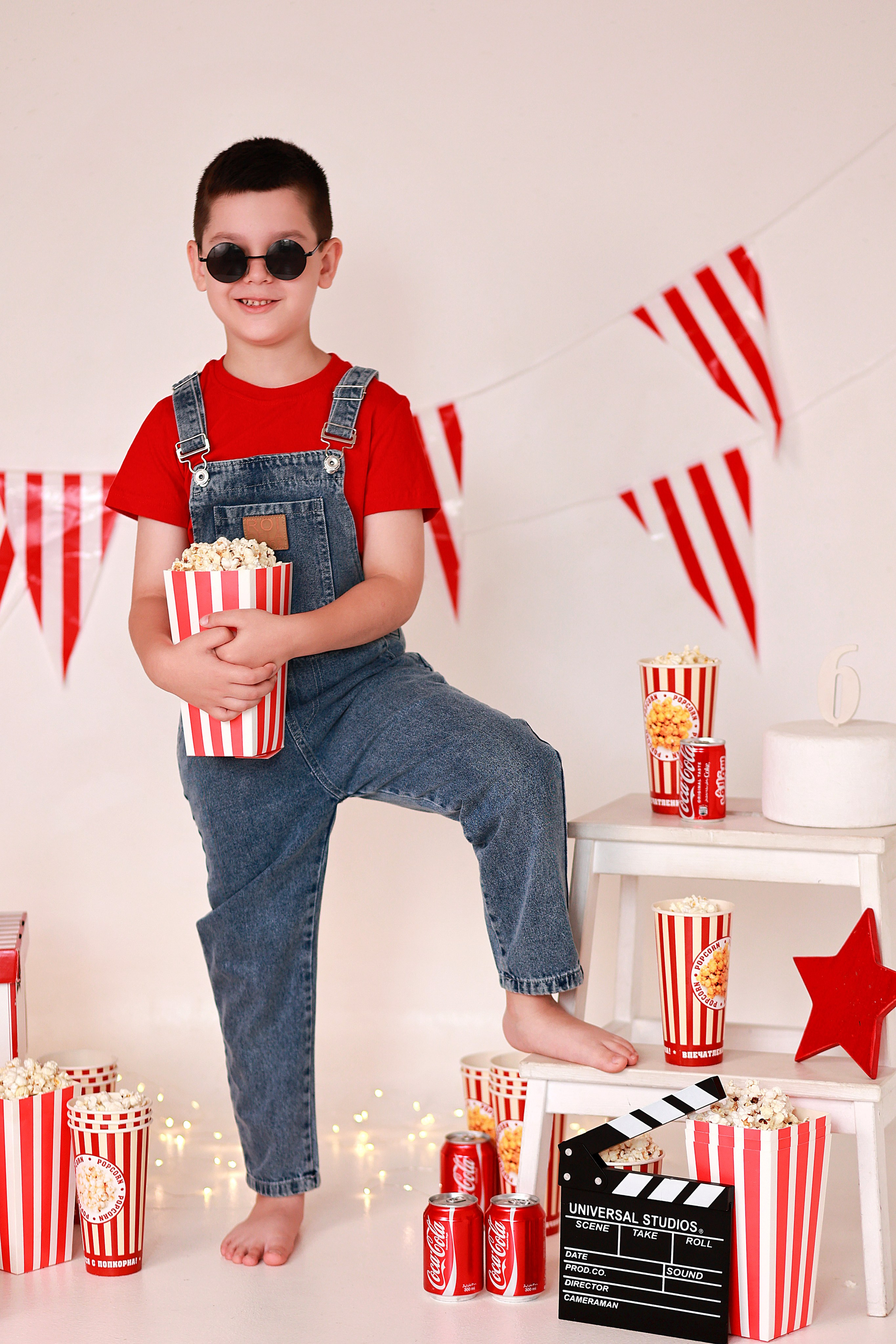 Coca-Cola. Детский семейный фотограф Краснодар