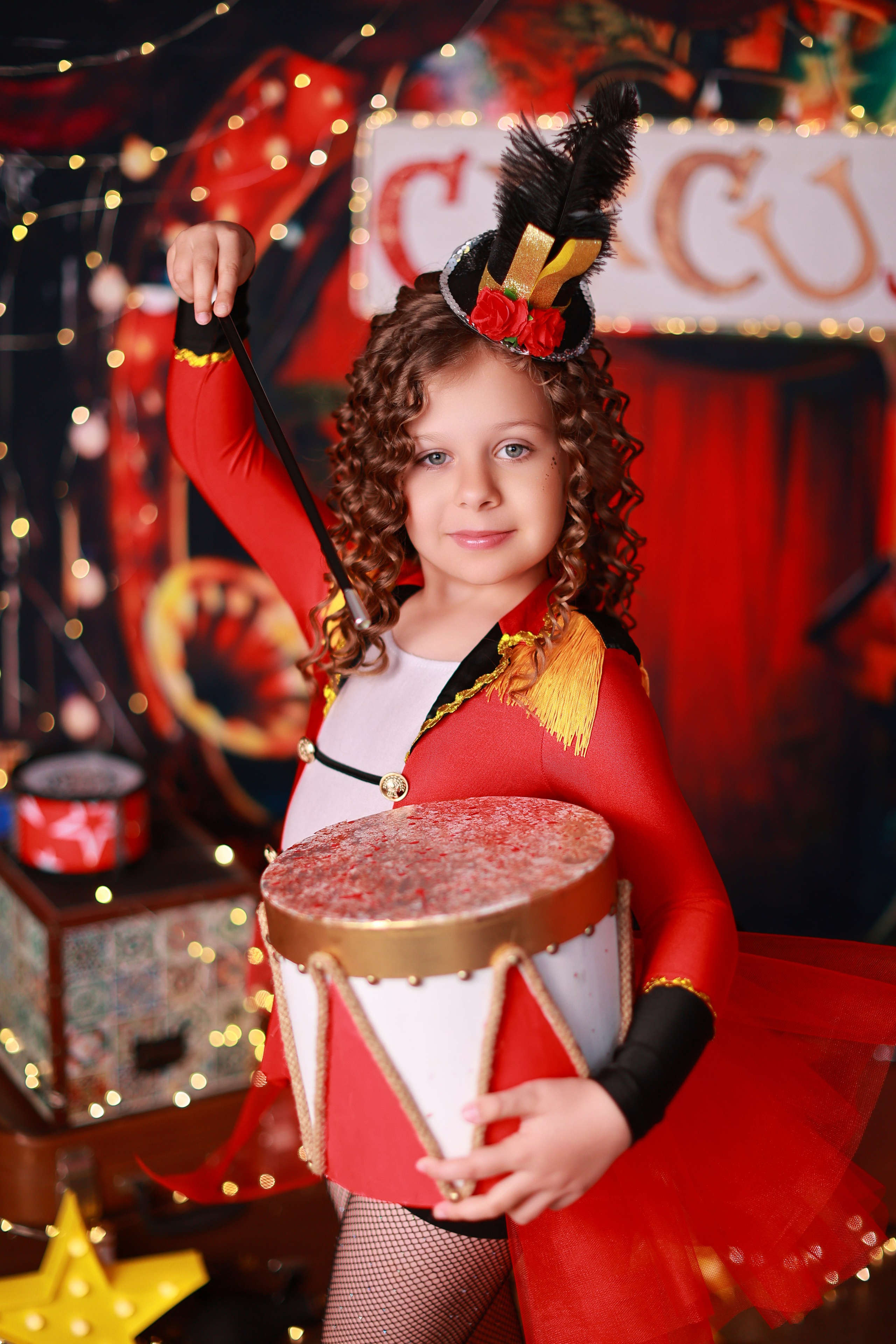 Цирк. Детский семейный фотограф Краснодар