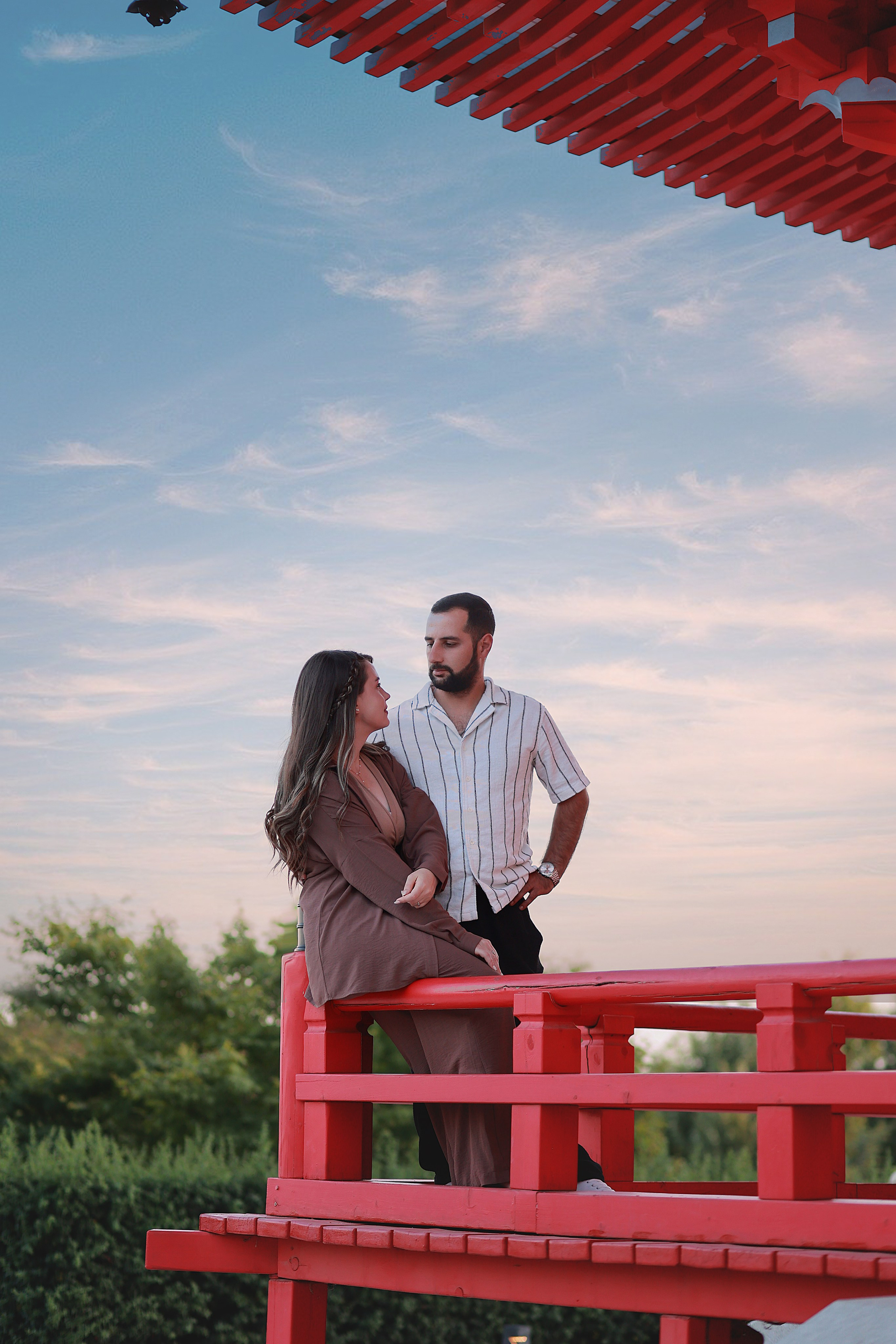 Фотопрогулка в Японском Саду. Детский семейный фотограф Краснодар