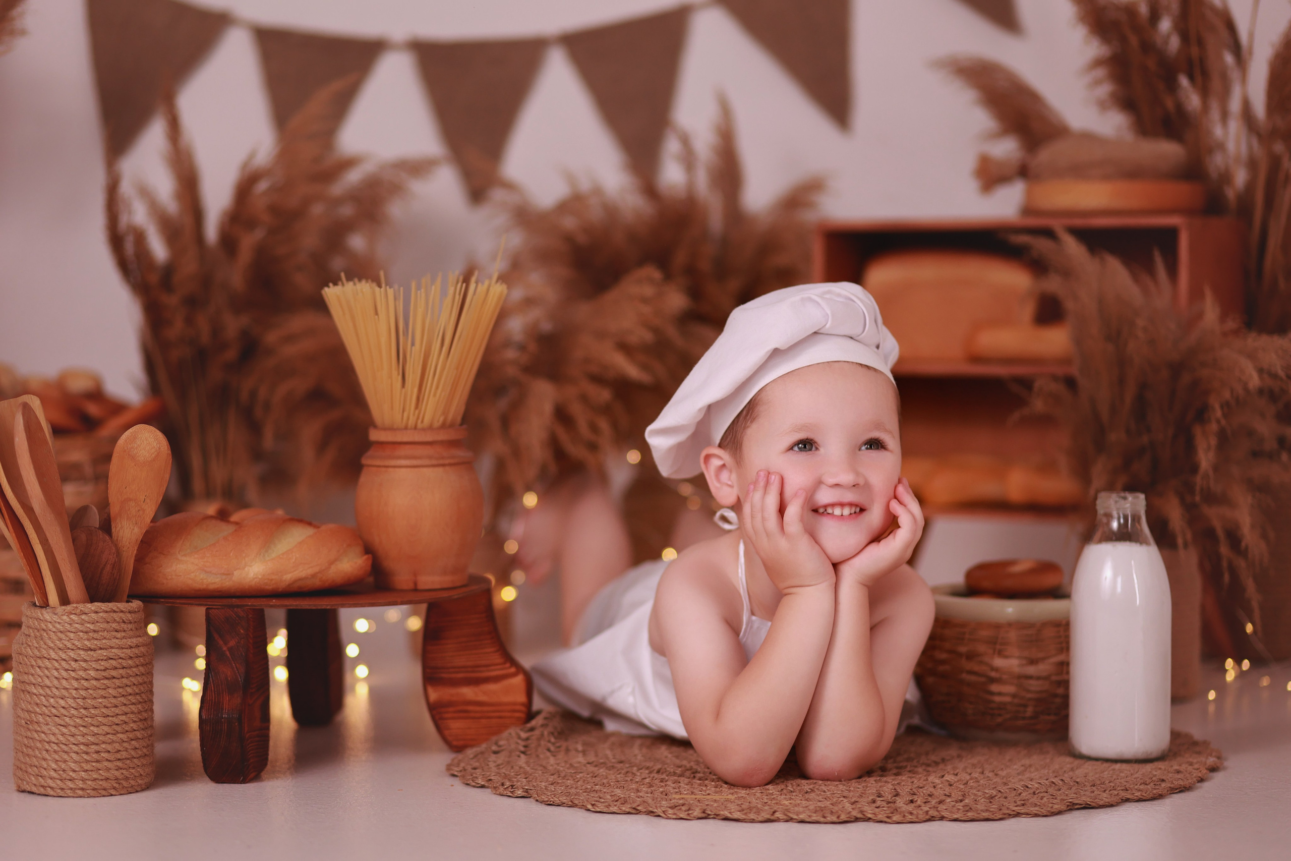 Поваренок. Детский семейный фотограф Краснодар