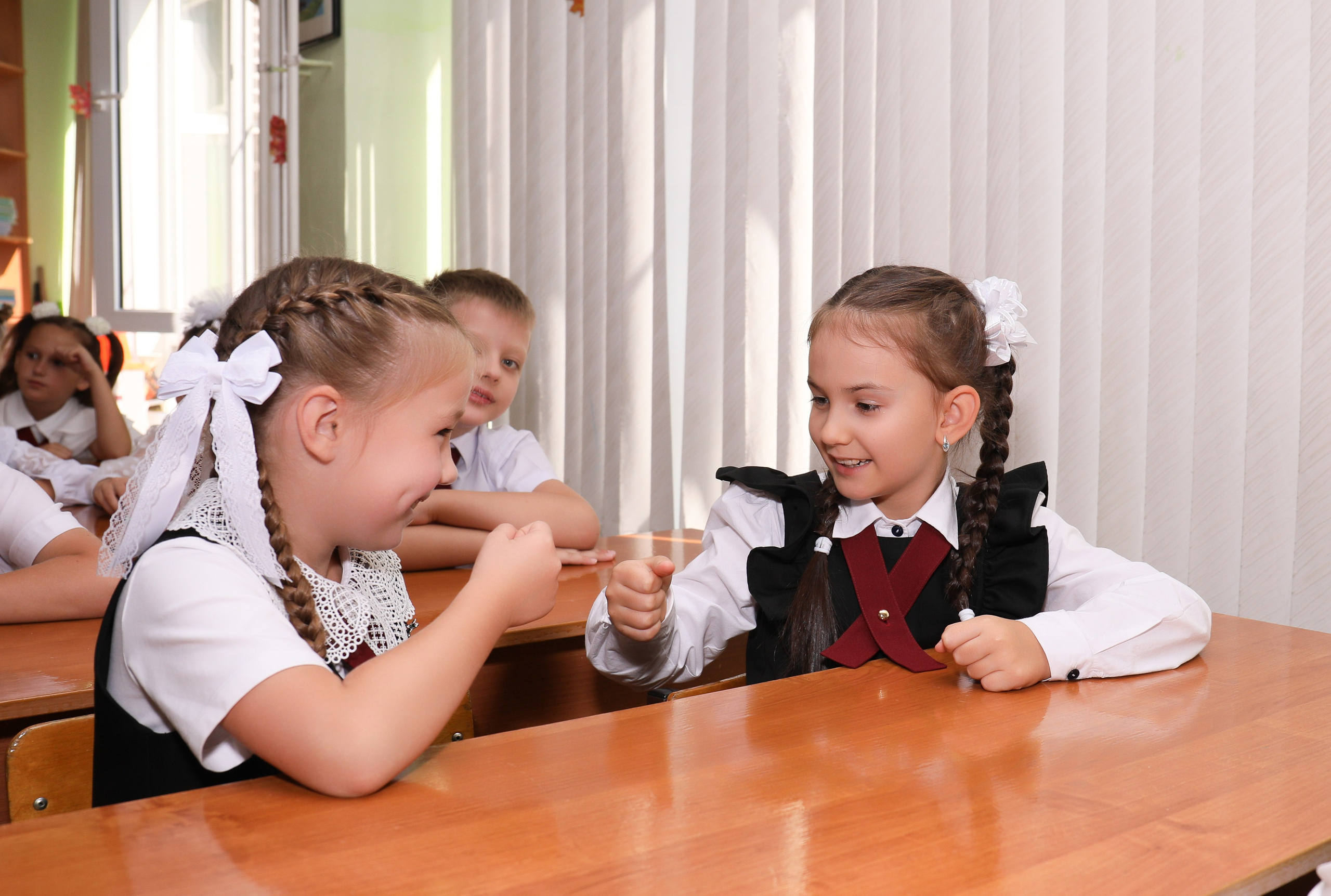 1 класс (Школа 93). Детский семейный фотограф Краснодар