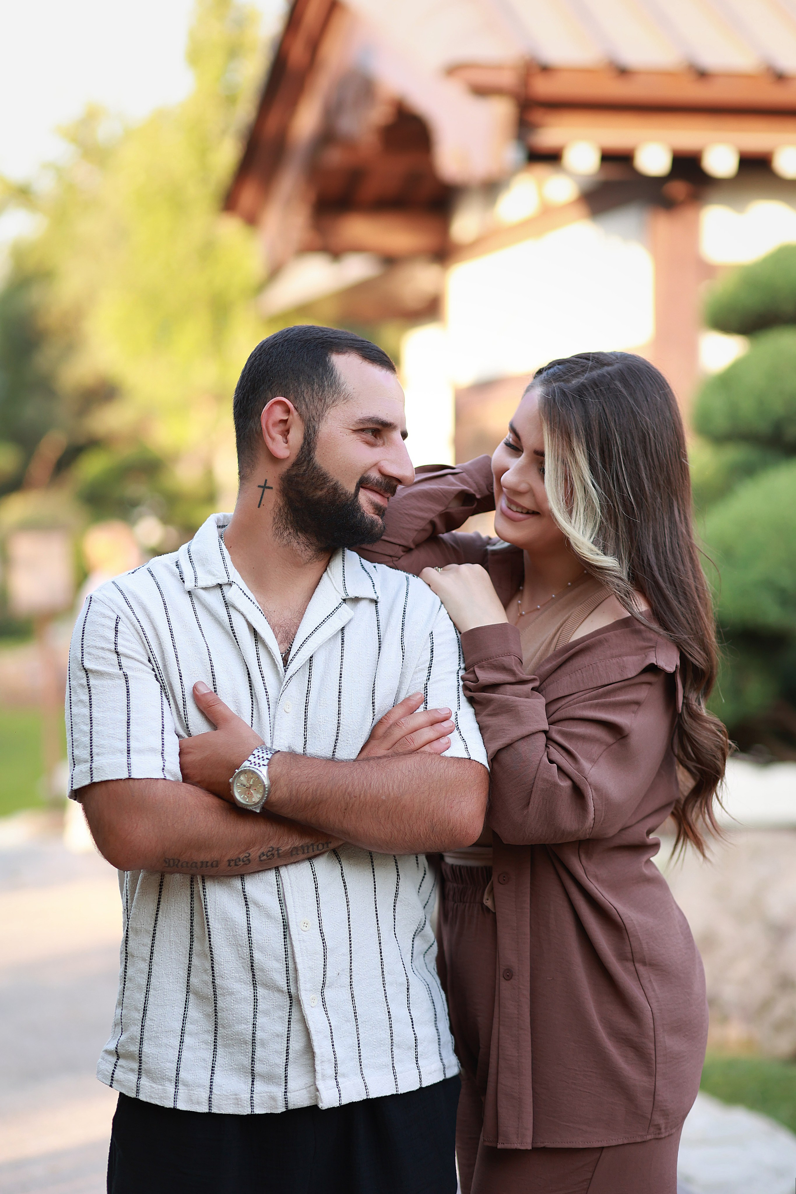 Фотопрогулка в Японском Саду. Детский семейный фотограф Краснодар