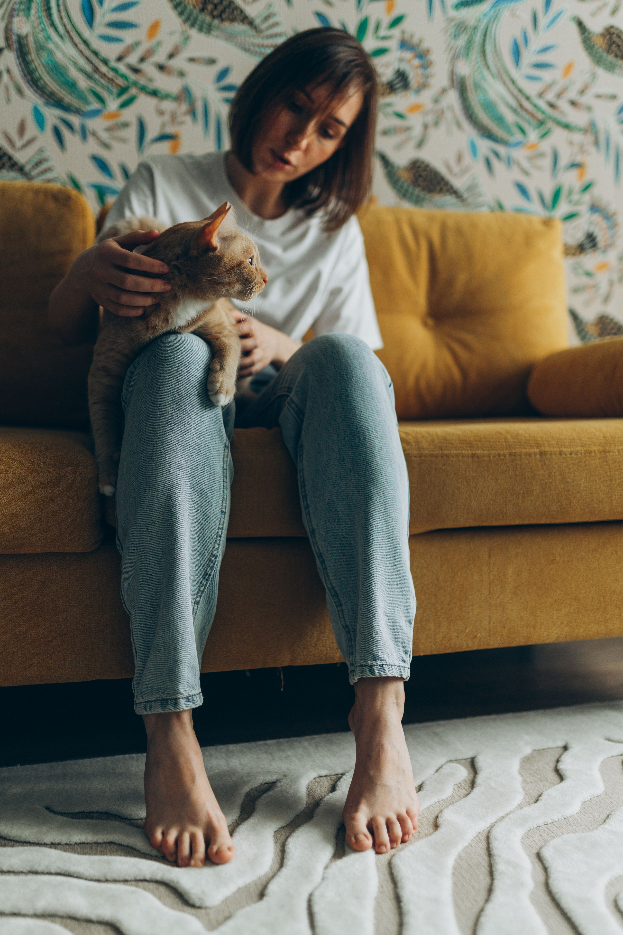 Даша и Брукс. Фотограф анималист в Спб недорого Олеся Майорова