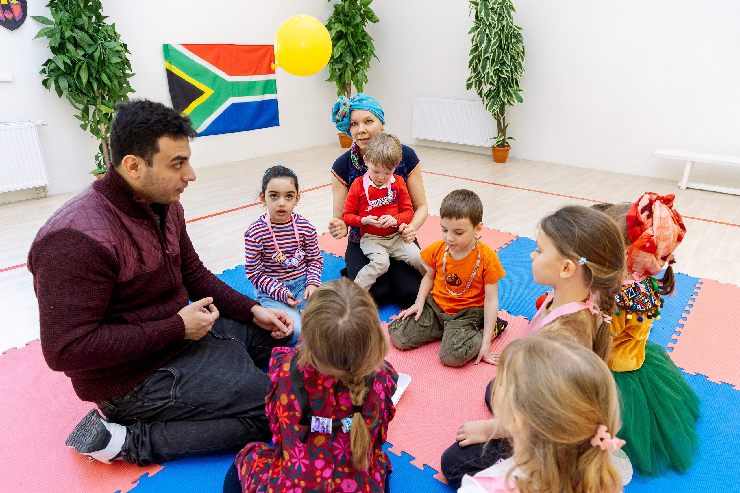 Школа и сад