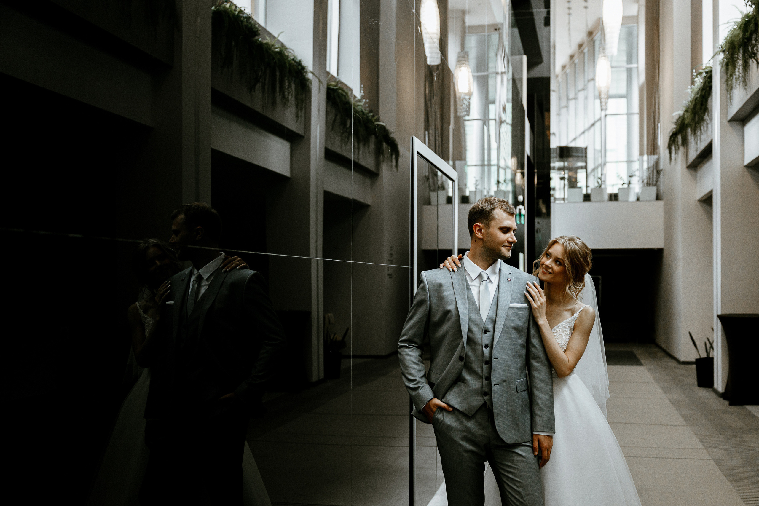 Маша и Влад. Облака. Свадебный фотограф Балчугова Мария Екатеринбург