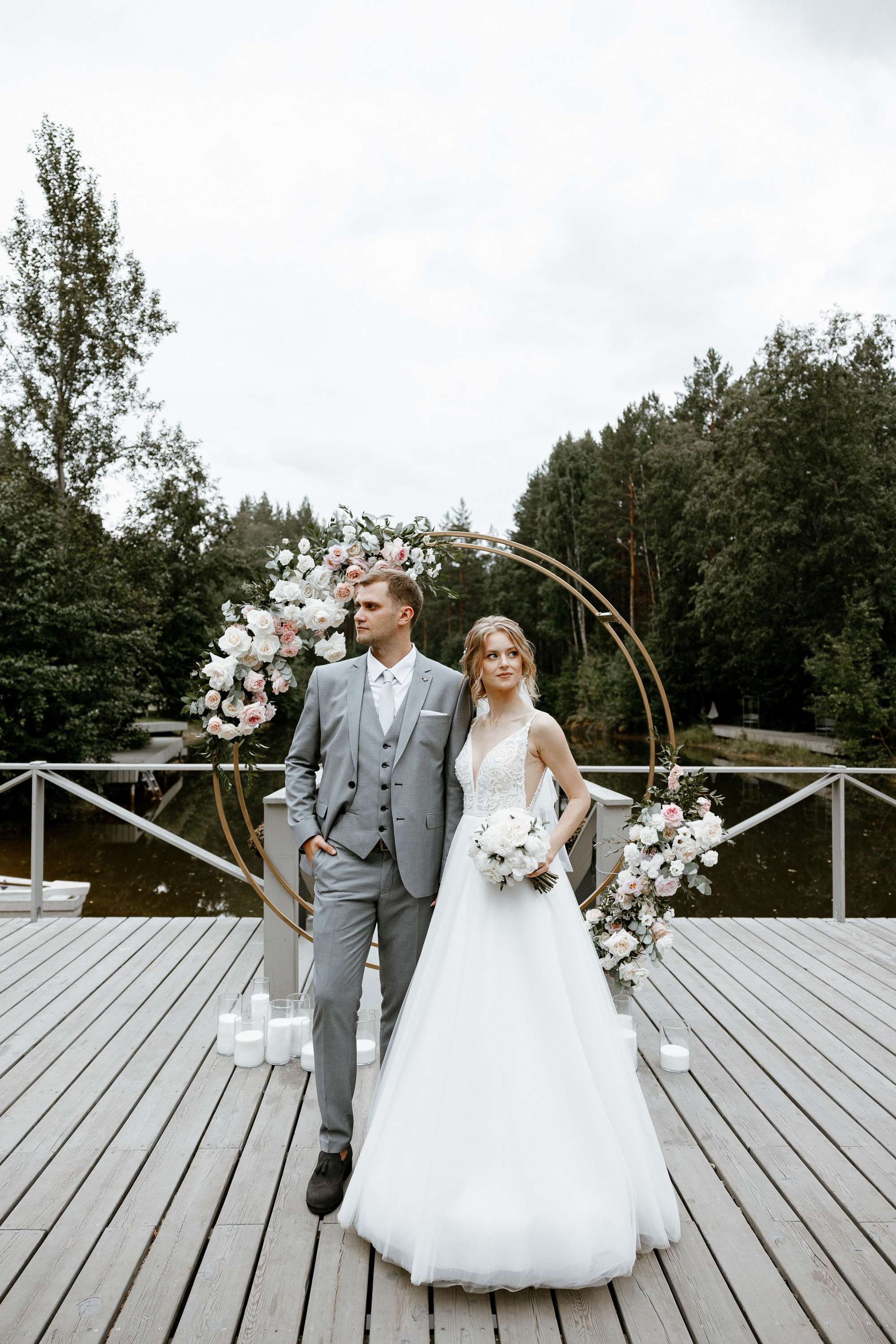 Маша и Влад. Облака. Свадебный фотограф Балчугова Мария Екатеринбург