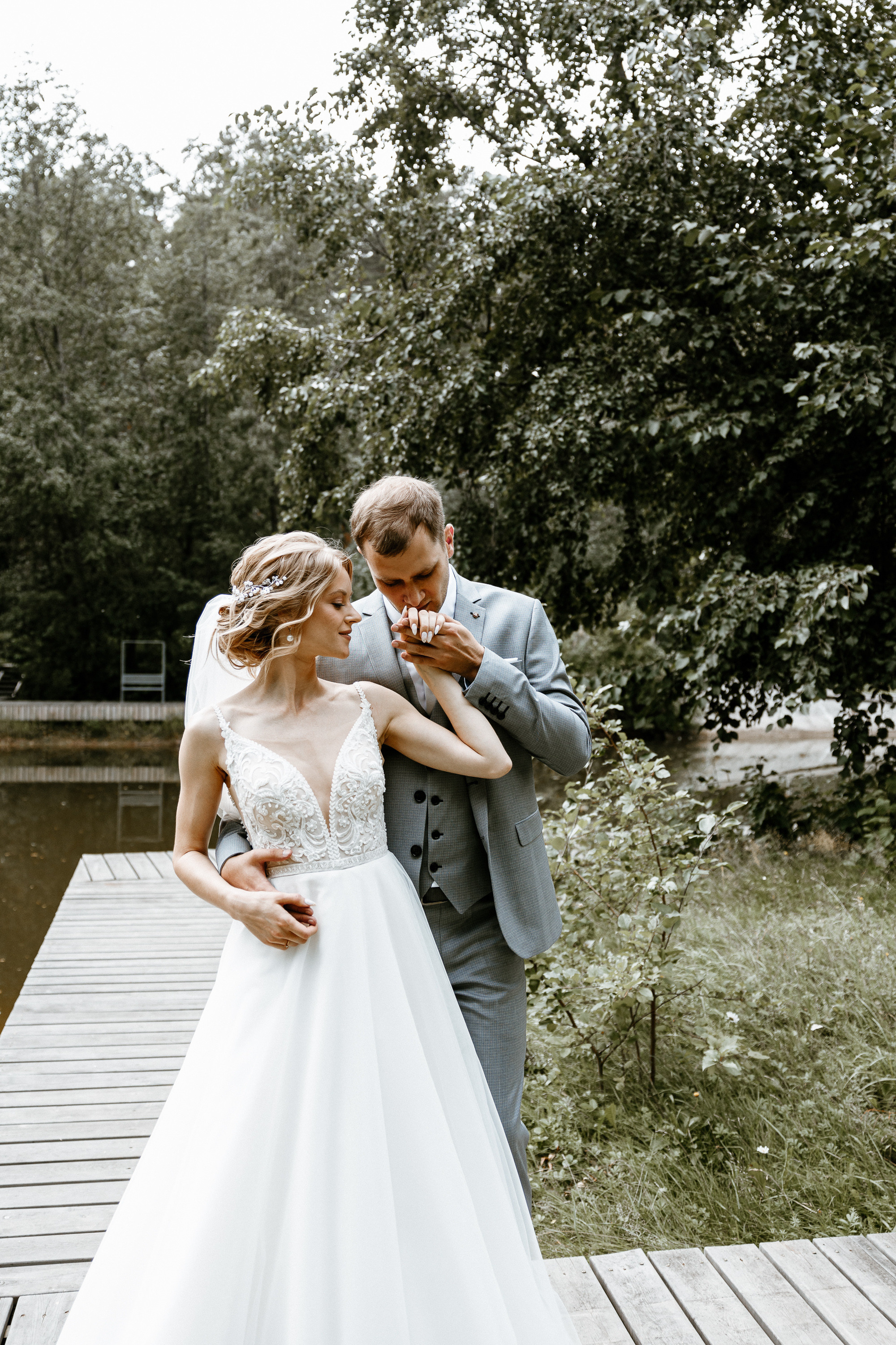 Маша и Влад. Облака. Свадебный фотограф Балчугова Мария Екатеринбург