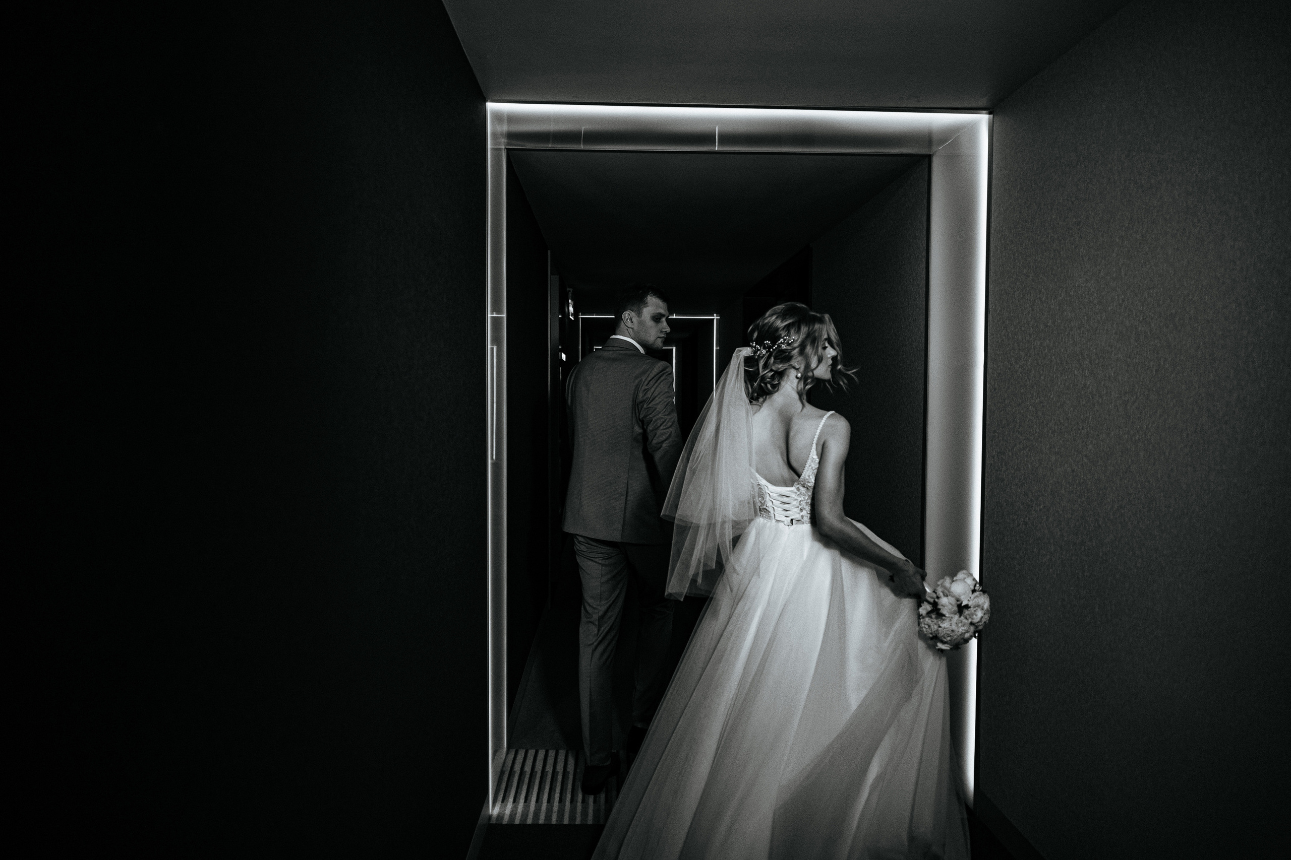 Маша и Влад. Облака. Свадебный фотограф Балчугова Мария Екатеринбург