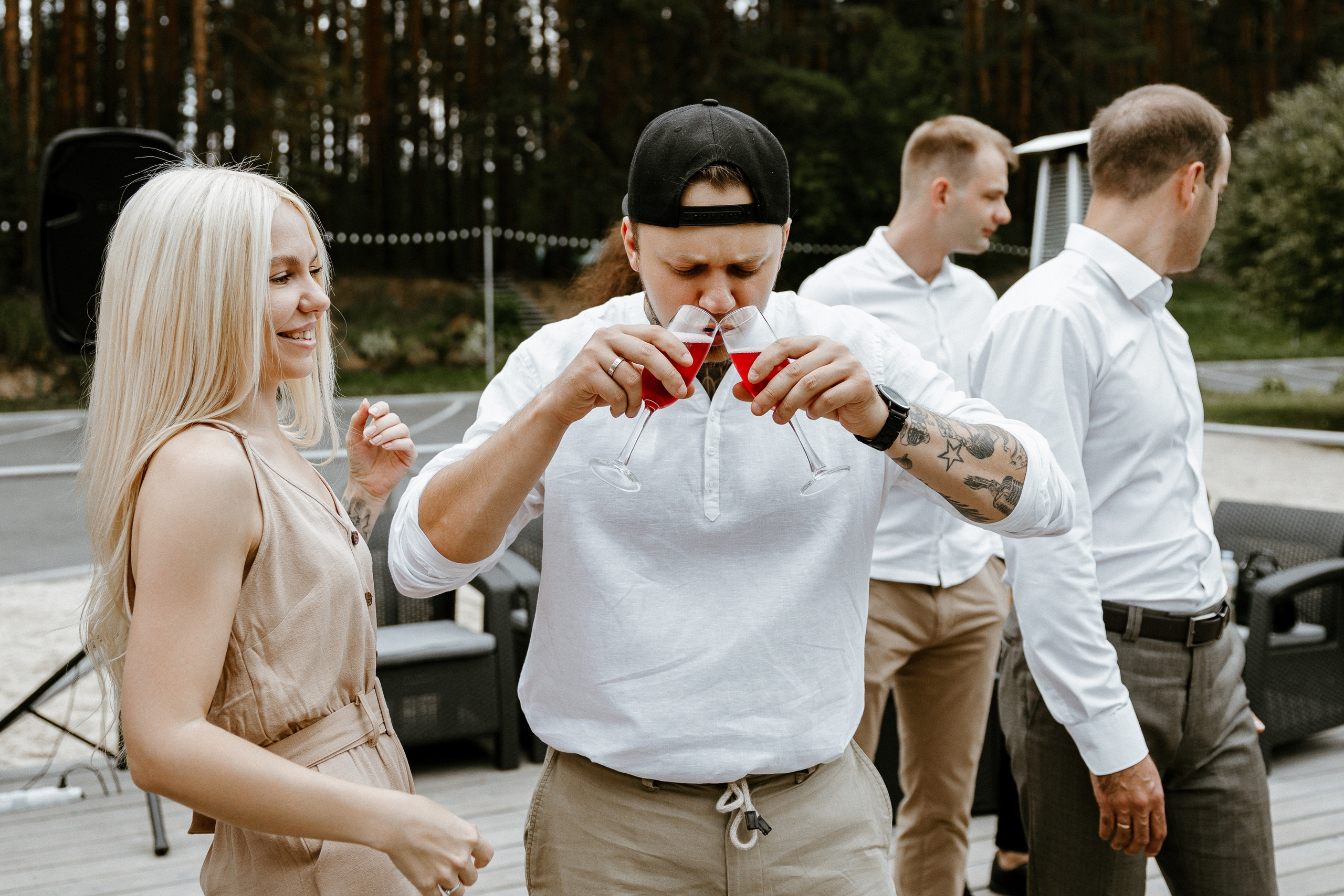 Маша и Влад. Облака. Свадебный фотограф Балчугова Мария Екатеринбург