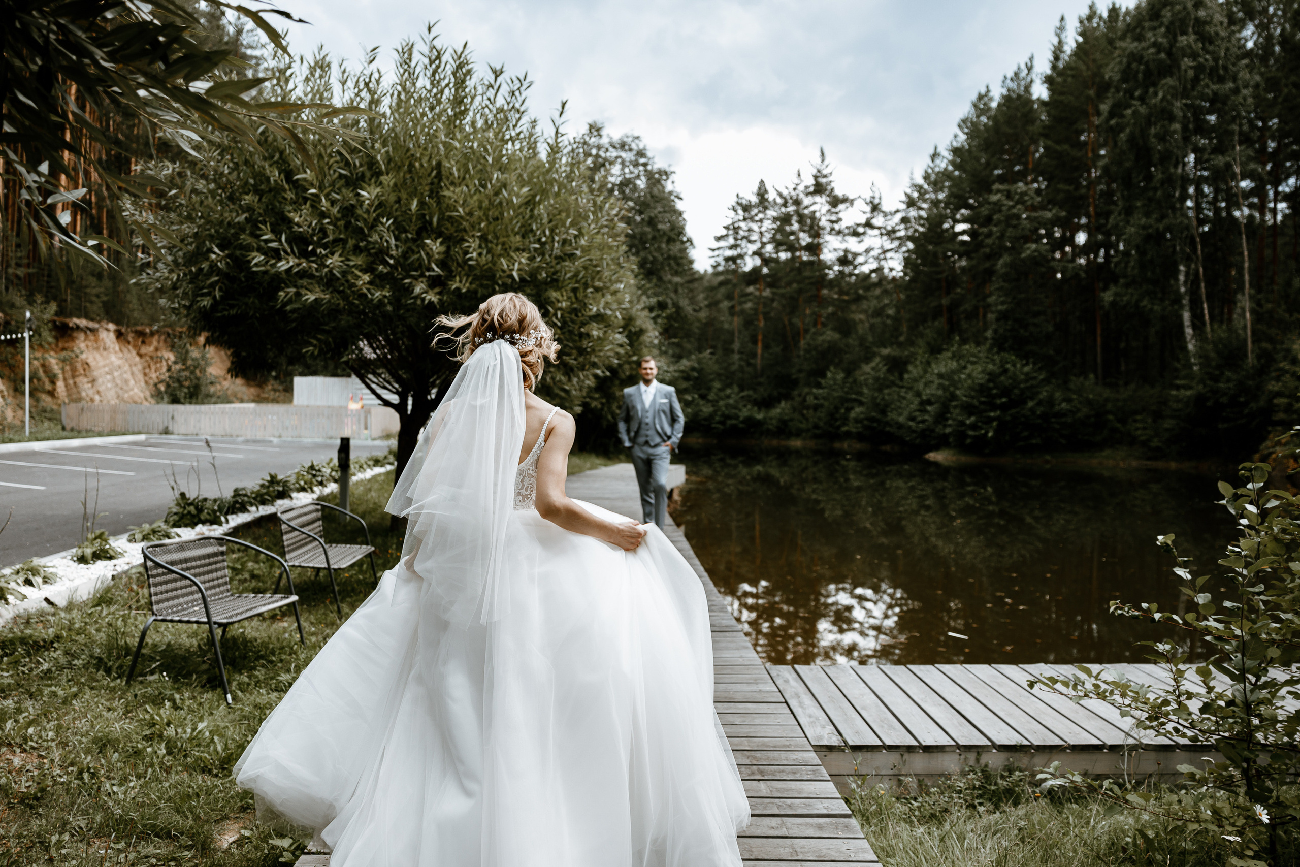 Маша и Влад. Облака. Свадебный фотограф Балчугова Мария Екатеринбург