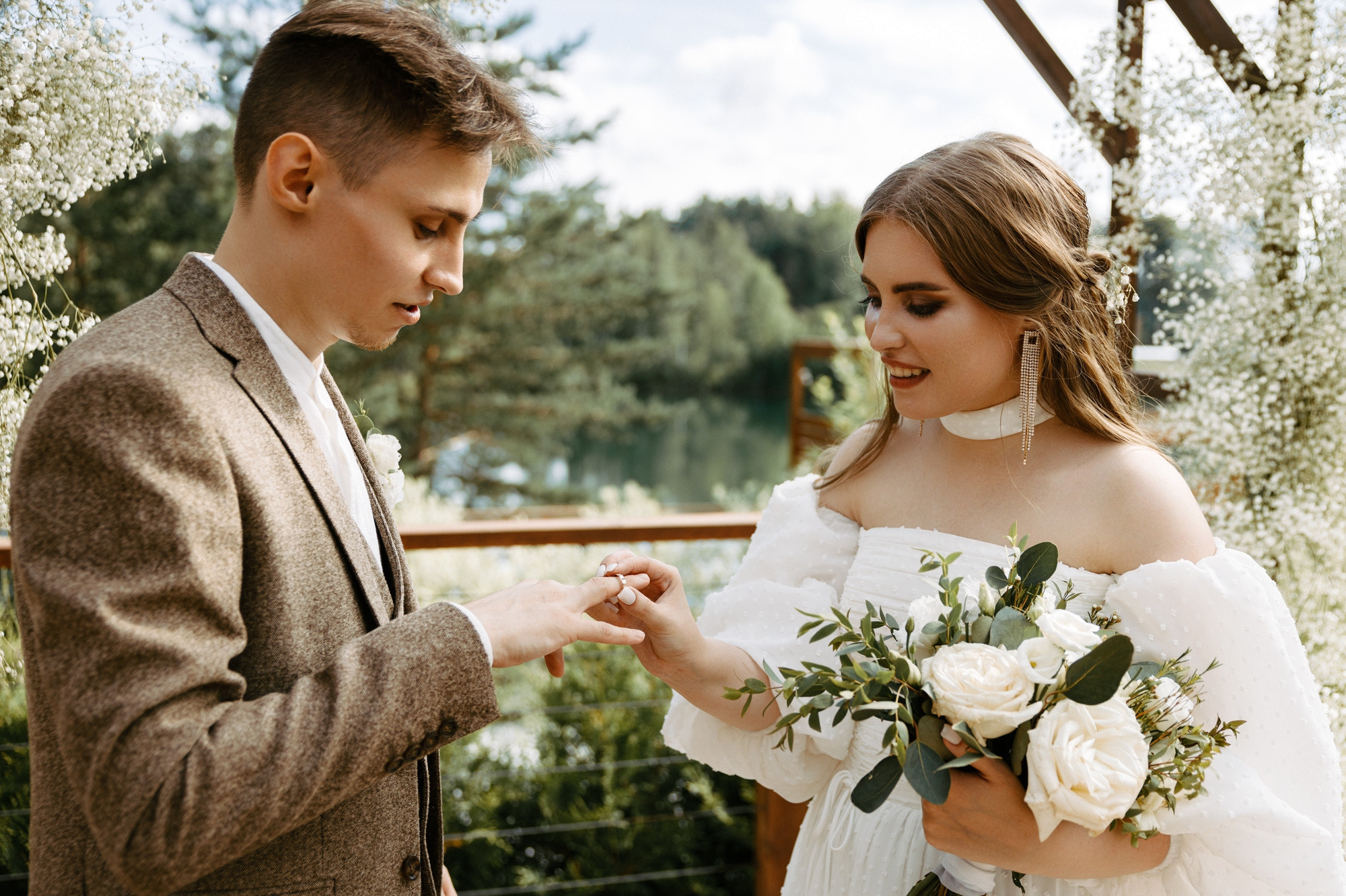 Юля и Максим. SunVoda. Свадебный фотограф Балчугова Мария Екатеринбург