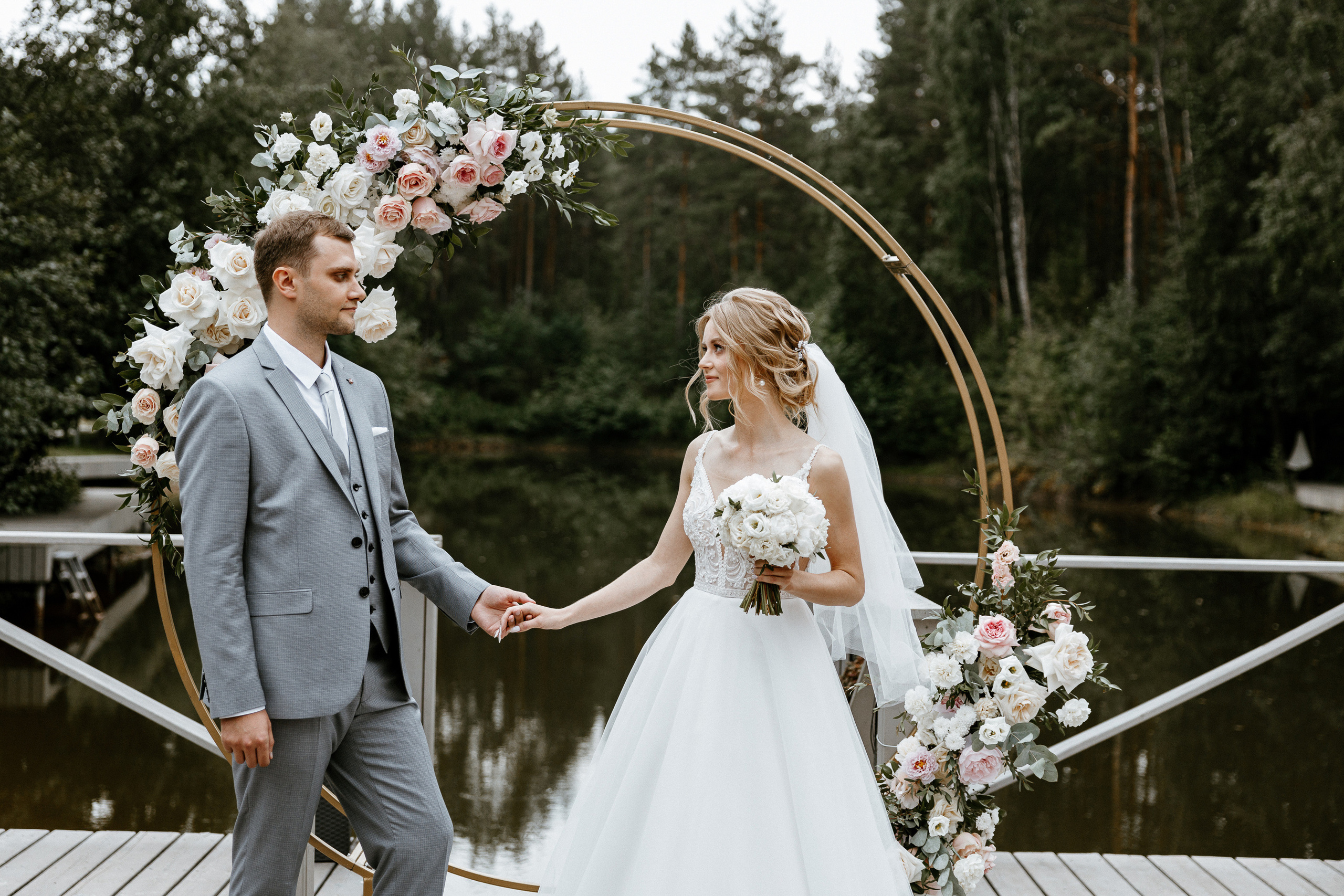 Маша и Влад. Облака. Свадебный фотограф Балчугова Мария Екатеринбург