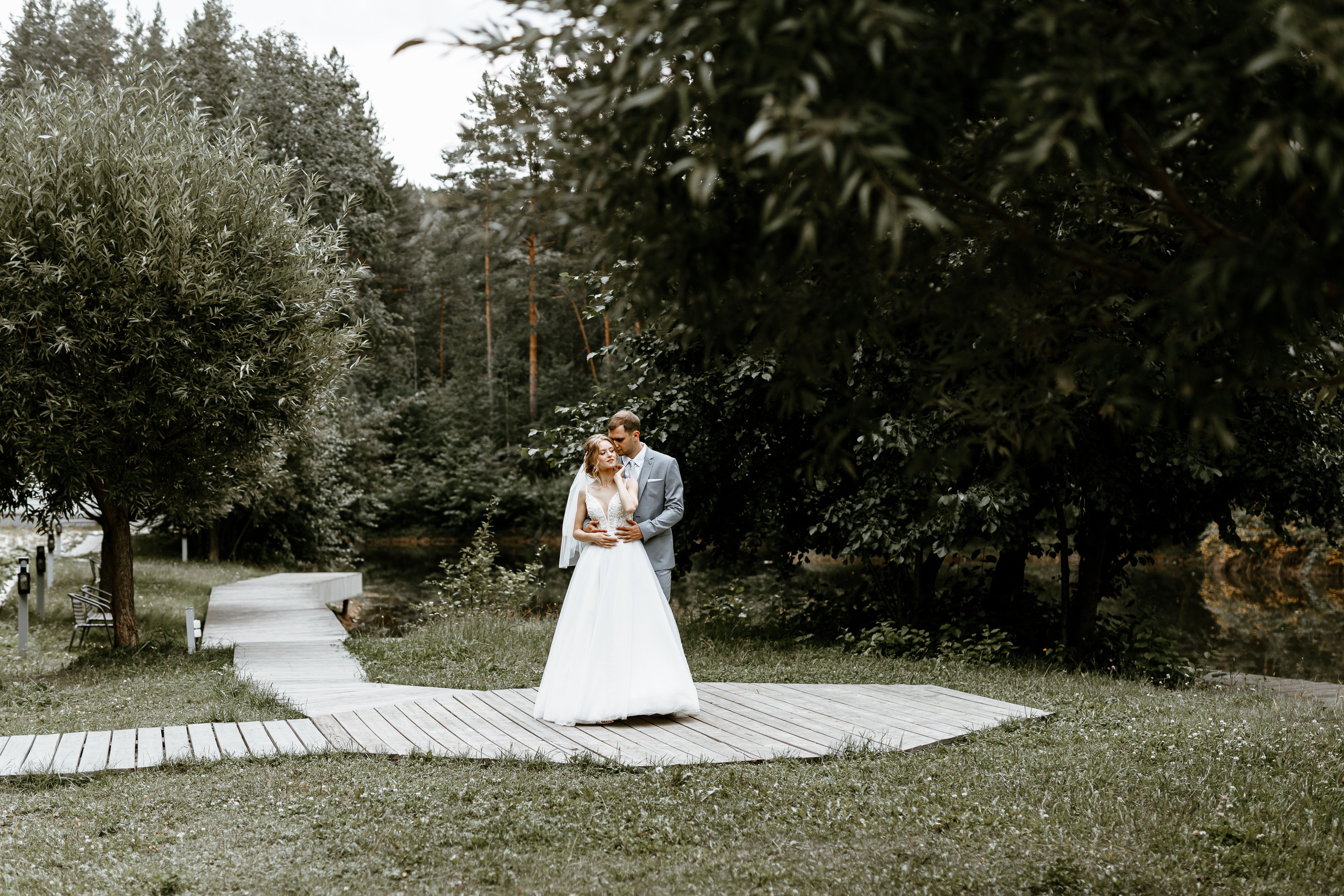 Маша и Влад. Облака. Свадебный фотограф Балчугова Мария Екатеринбург