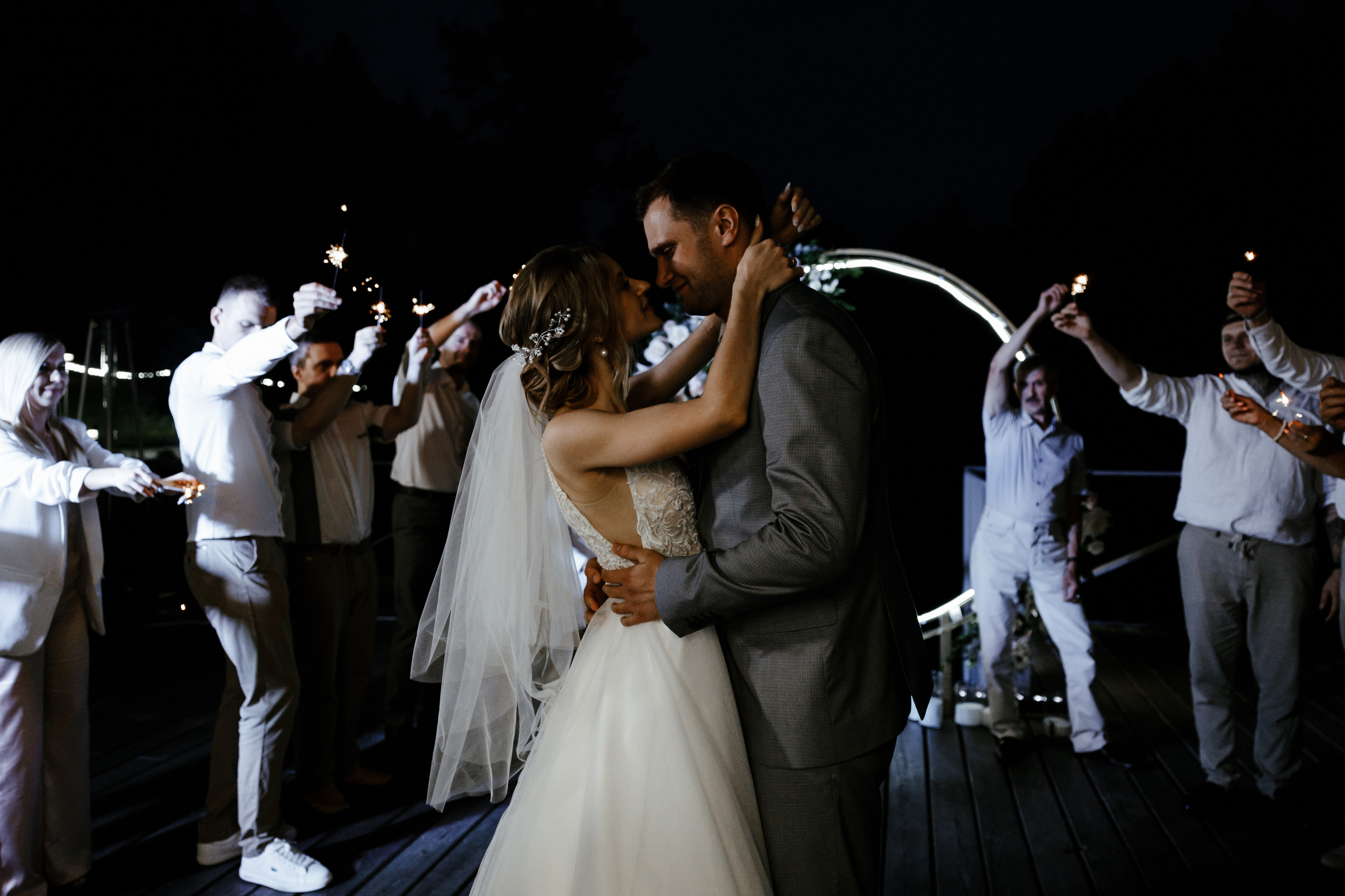 Маша и Влад. Облака. Свадебный фотограф Балчугова Мария Екатеринбург