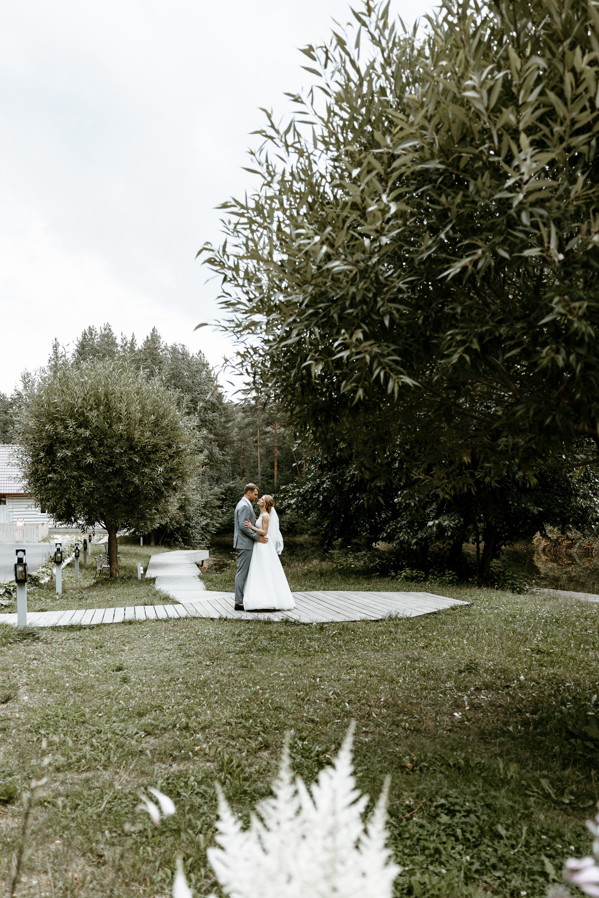 Маша и Влад. Облака. Свадебный фотограф Балчугова Мария Екатеринбург