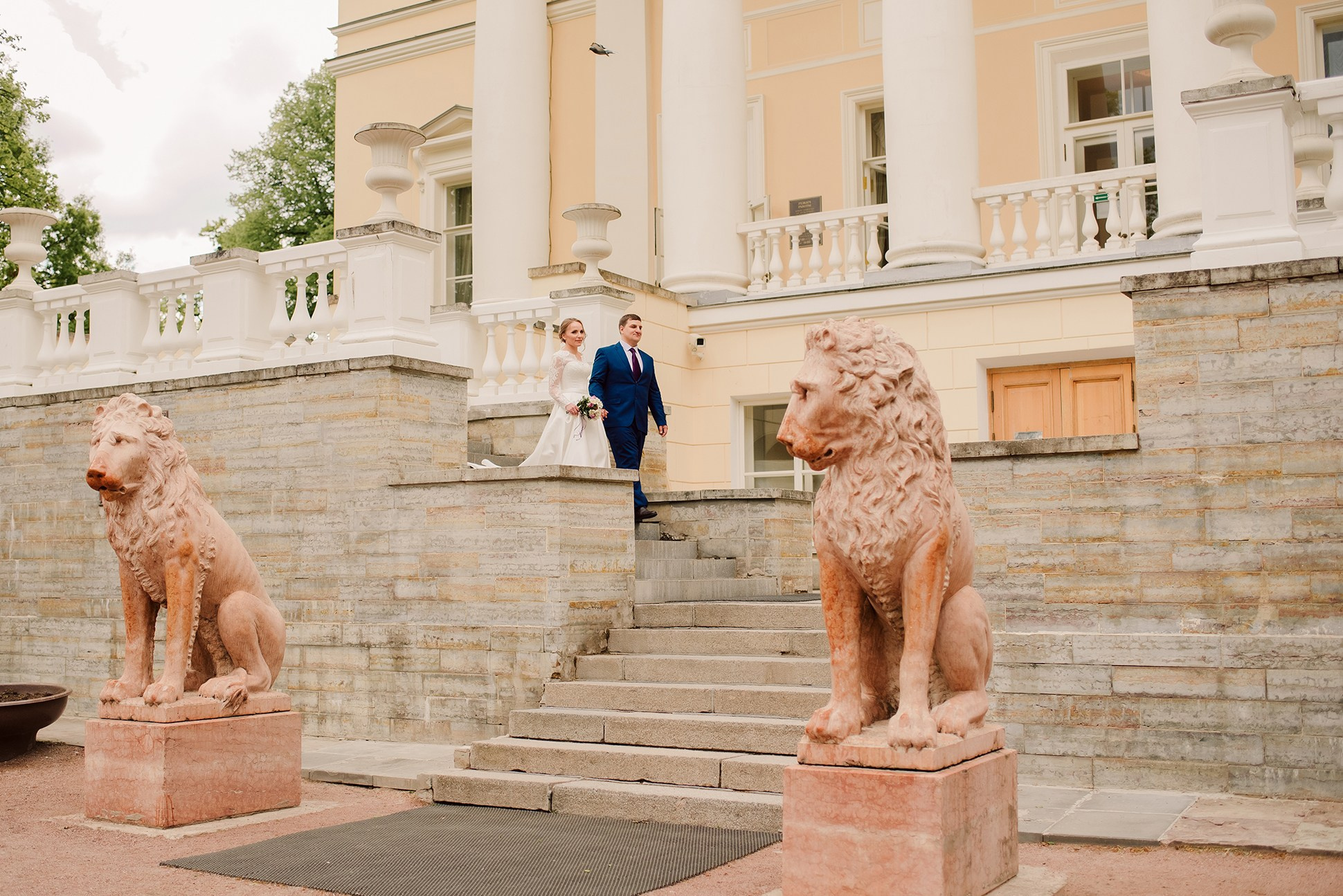 Екатерина и Степан. Свадьба для двоих. Екатерининский — Витебский — Михайловский. Семейный и Свадебный фотограф. Санкт-Петербург. Пушкин