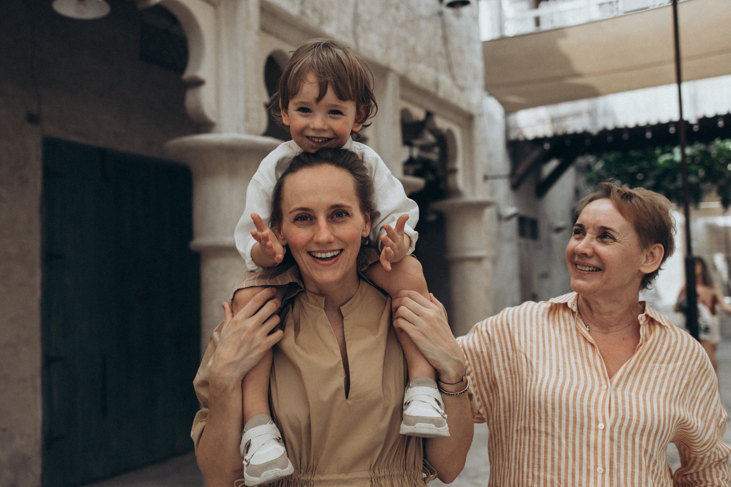 Федор и его семья. Фотограф в Москве. Виктория Николаева