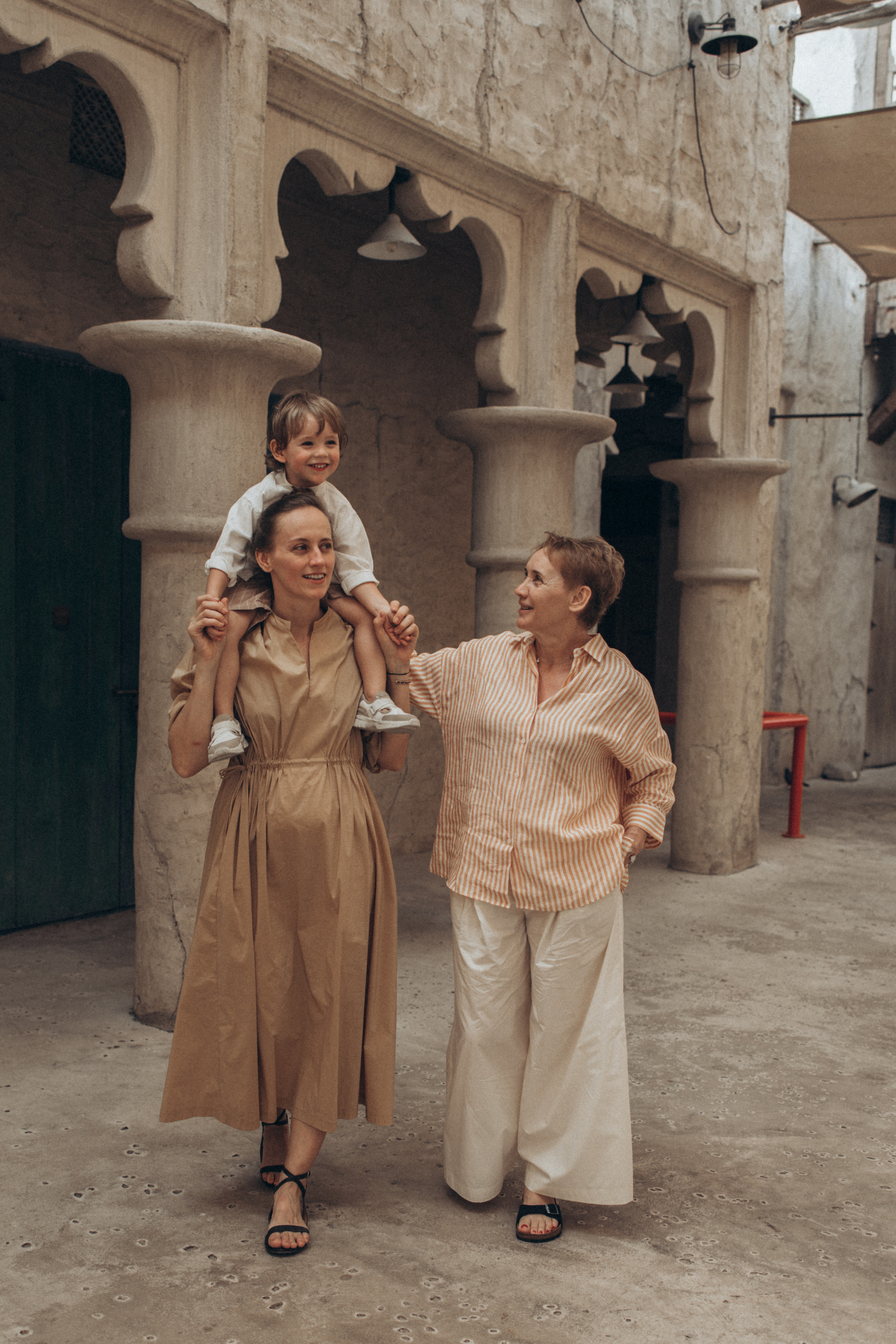 Федор и его семья. Фотограф в Москве. Виктория Николаева