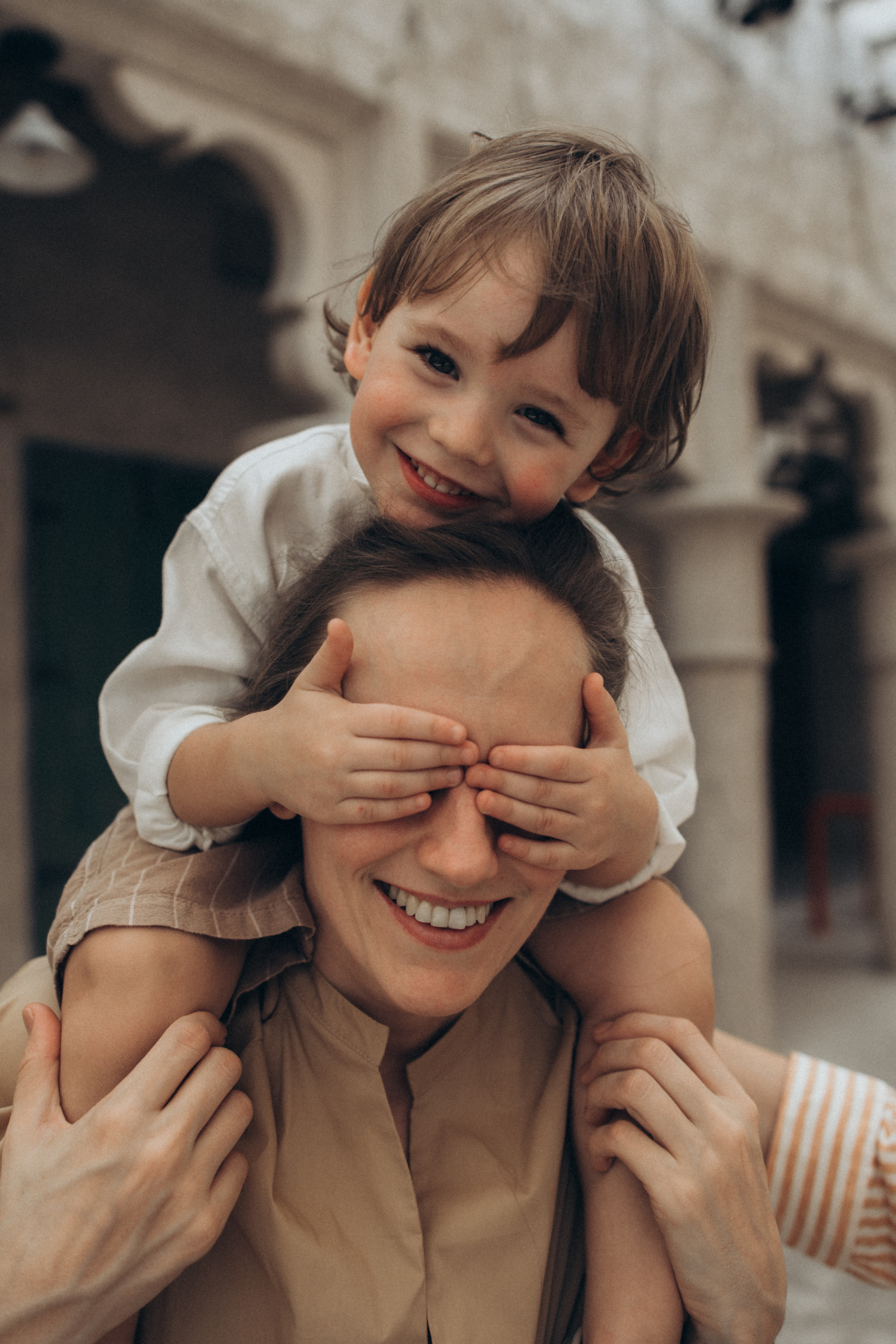 Федор и его семья. Фотограф в Москве. Виктория Николаева