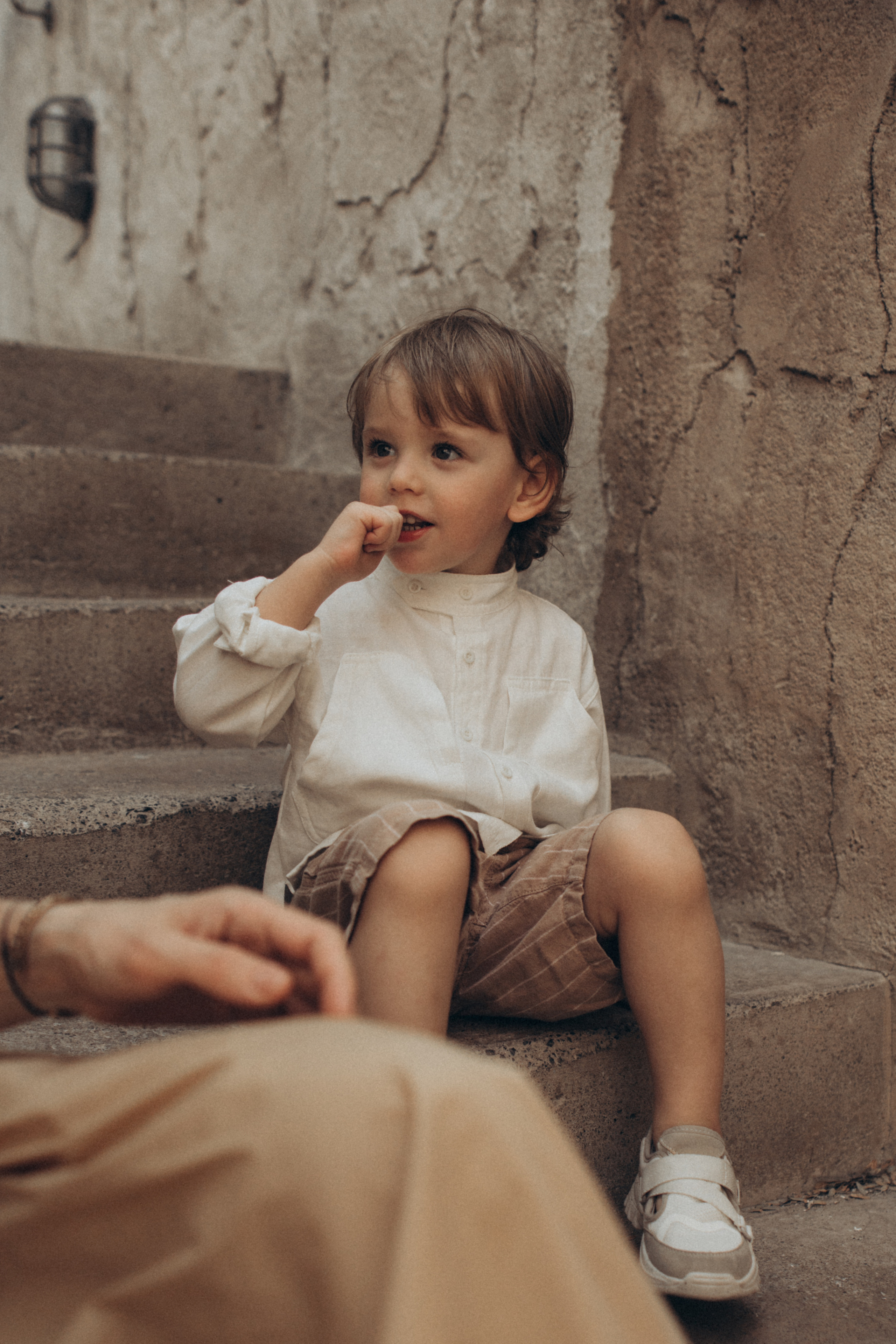 Федор и его семья. Фотограф в Москве. Виктория Николаева