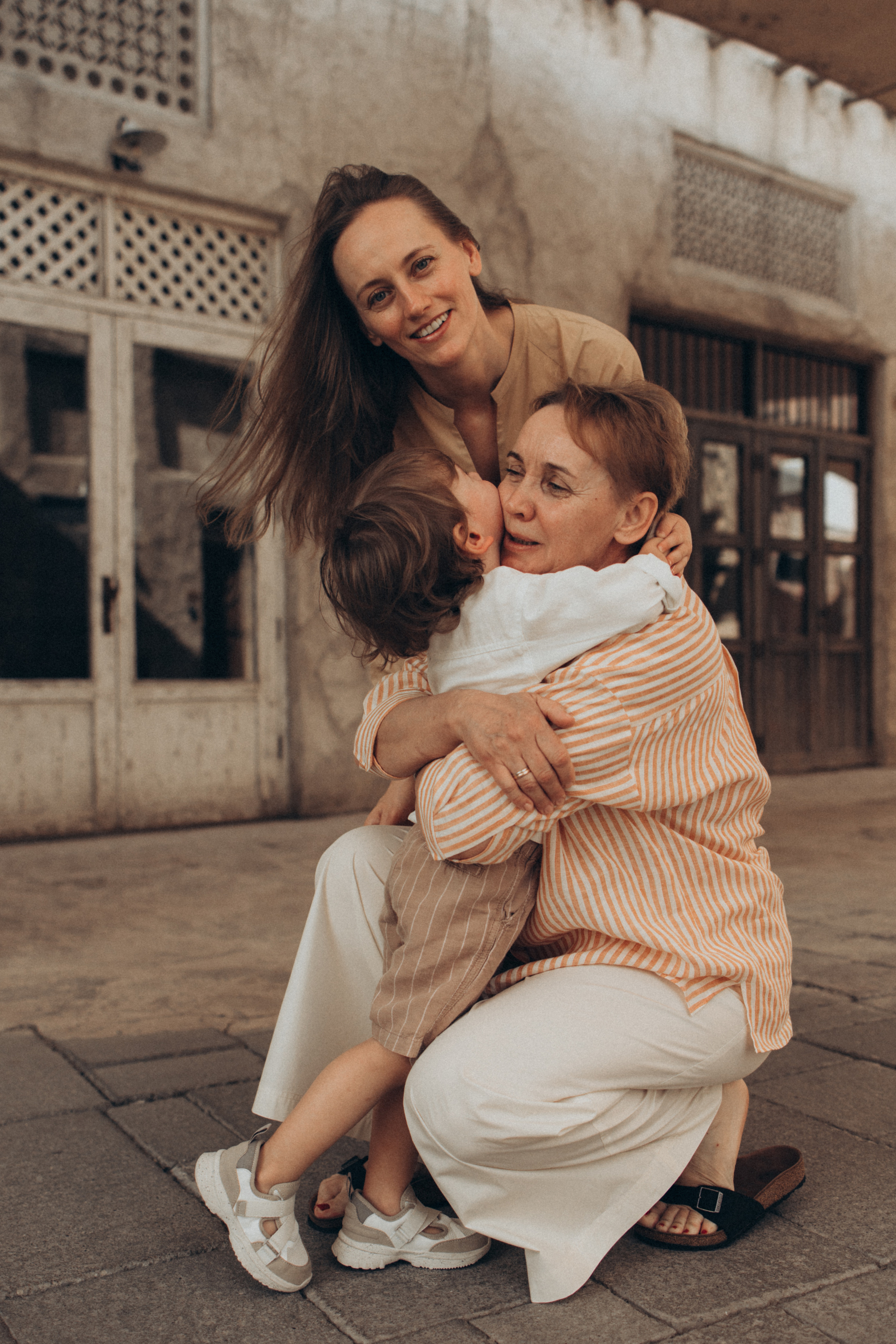 Федор и его семья. Фотограф в Москве. Виктория Николаева