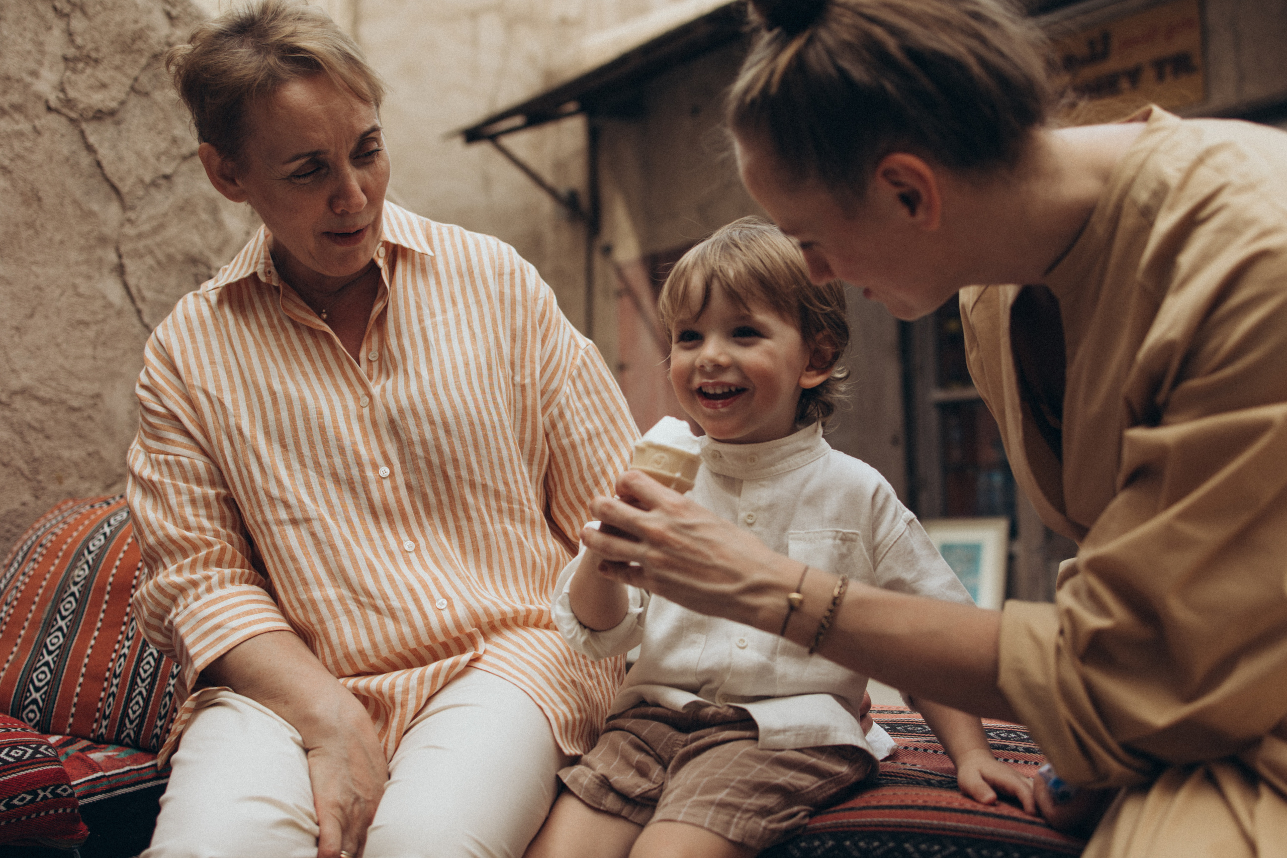Федор и его семья. Фотограф в Москве. Виктория Николаева
