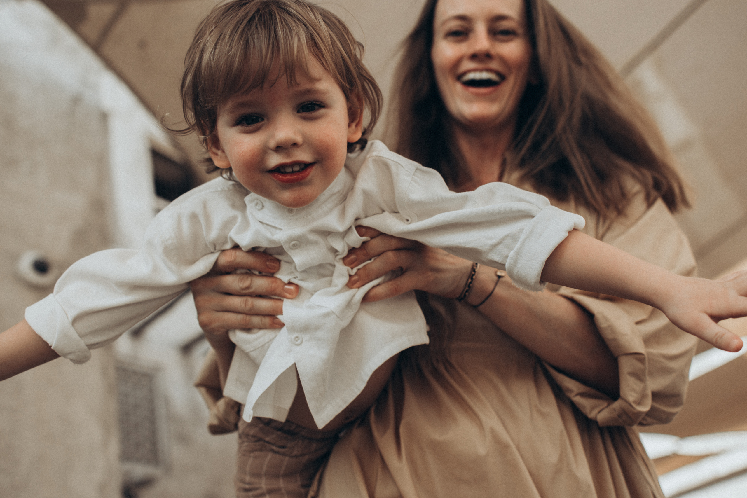 Федор и его семья. Фотограф в Москве. Виктория Николаева