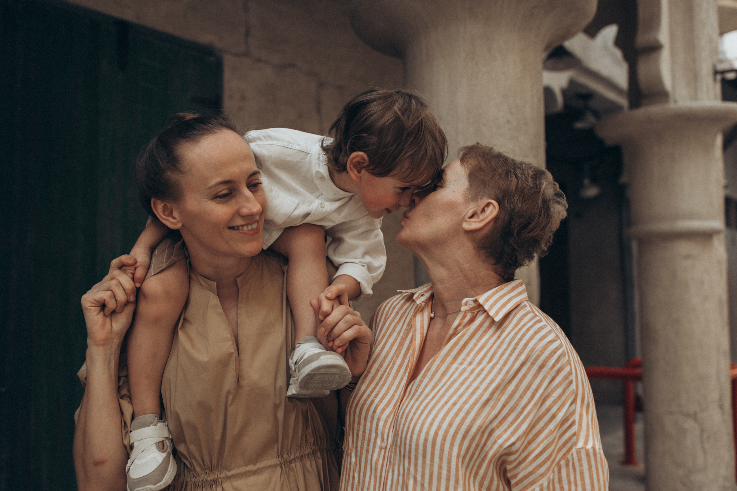 Федор и его семья. Фотограф в Москве. Виктория Николаева