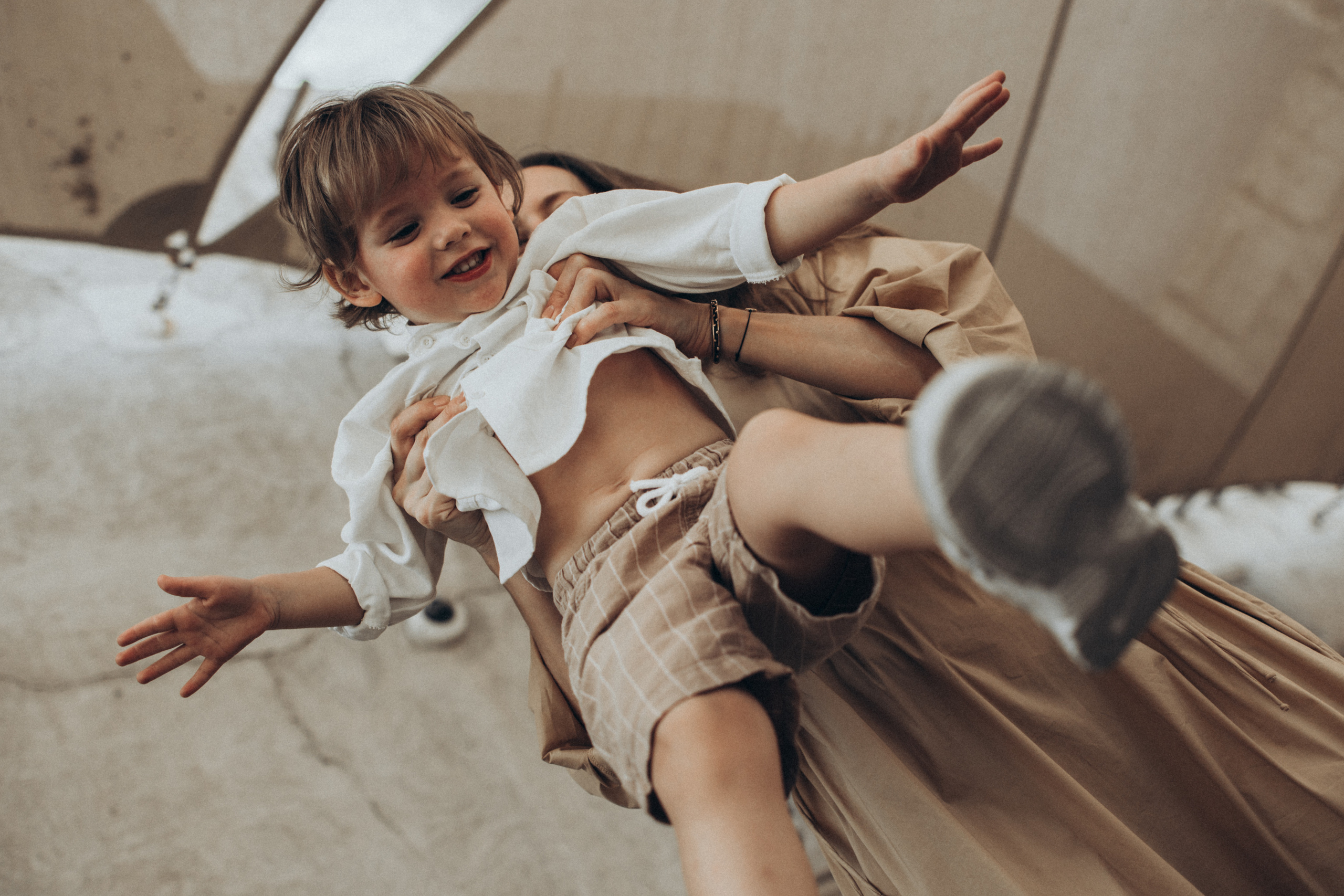 Федор и его семья. Фотограф в Москве. Виктория Николаева